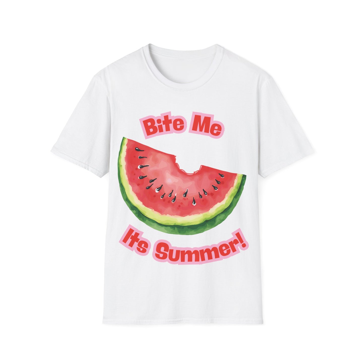 Bite Me Its Summer T-Shirt