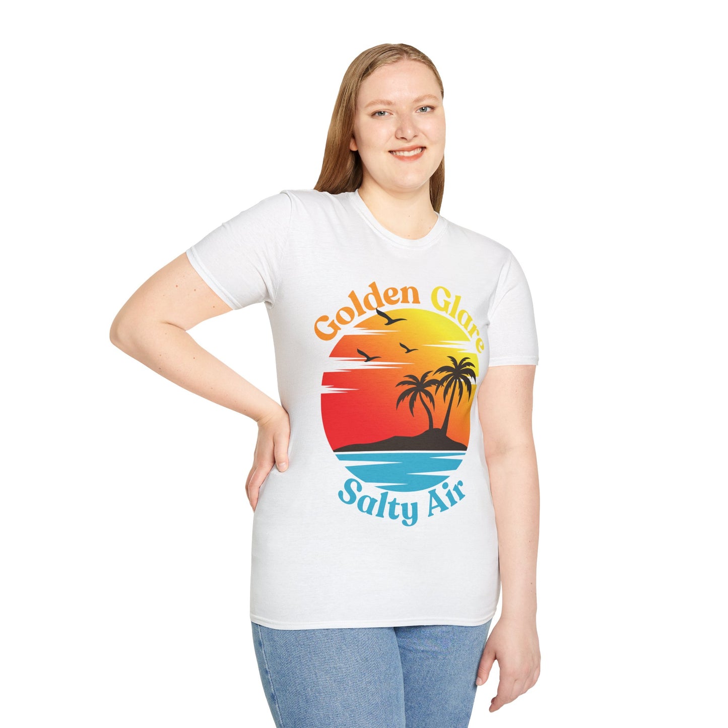 Salty Air Golden Glare T-Shirt