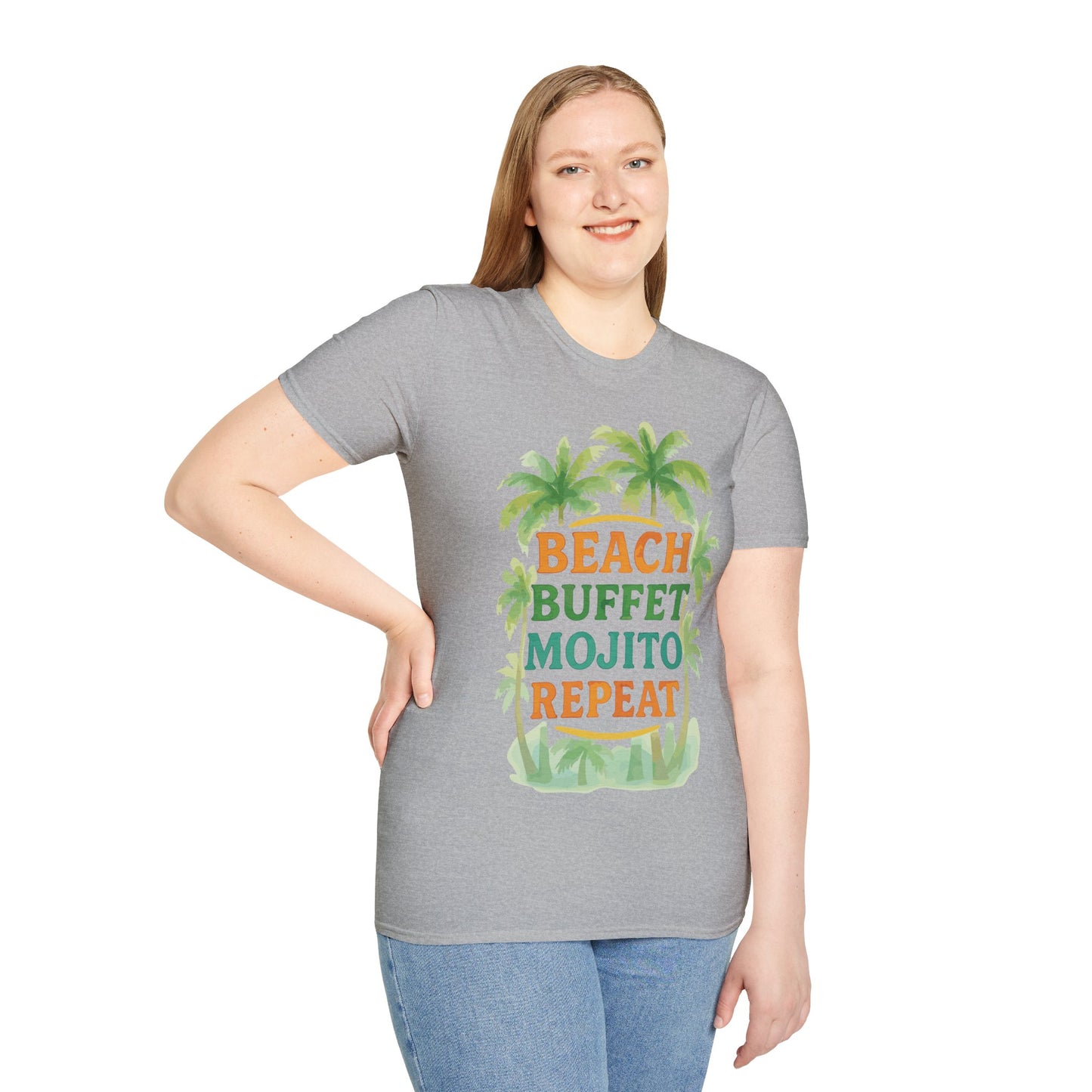 Beach Buffet Mojito T-Shirt
