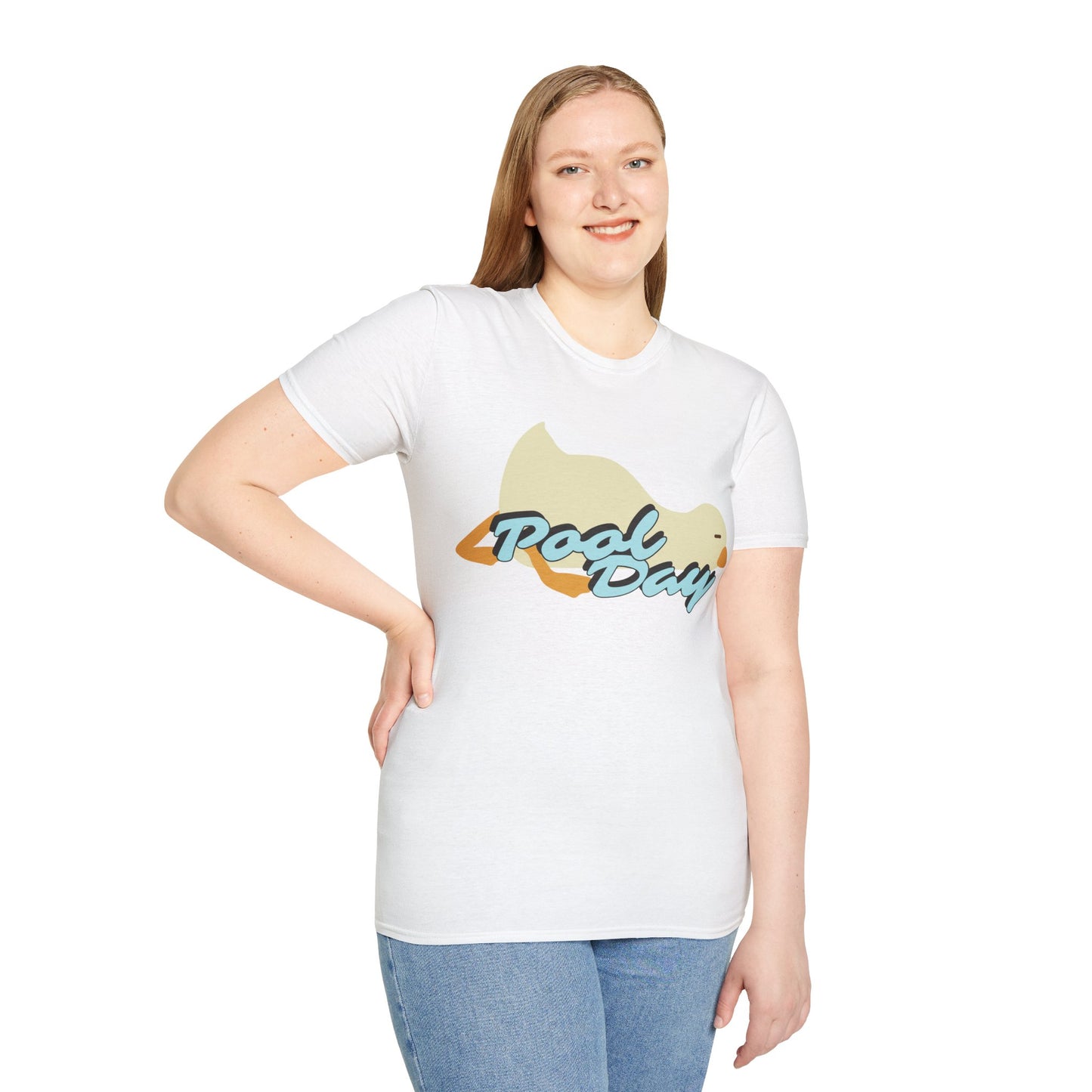 Pool Day Duck T-Shirt