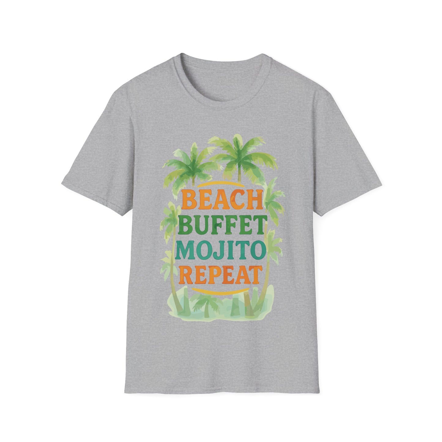 Beach Buffet Mojito T-Shirt