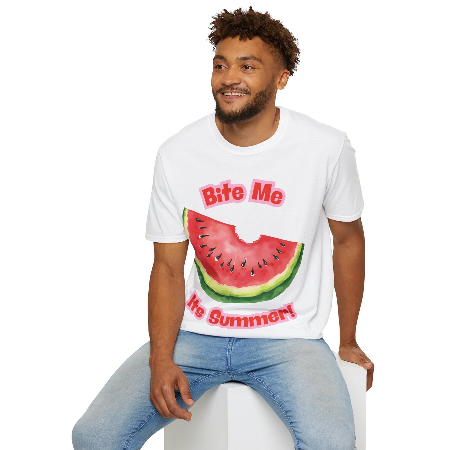 Bite Me Its Summer T-Shirt