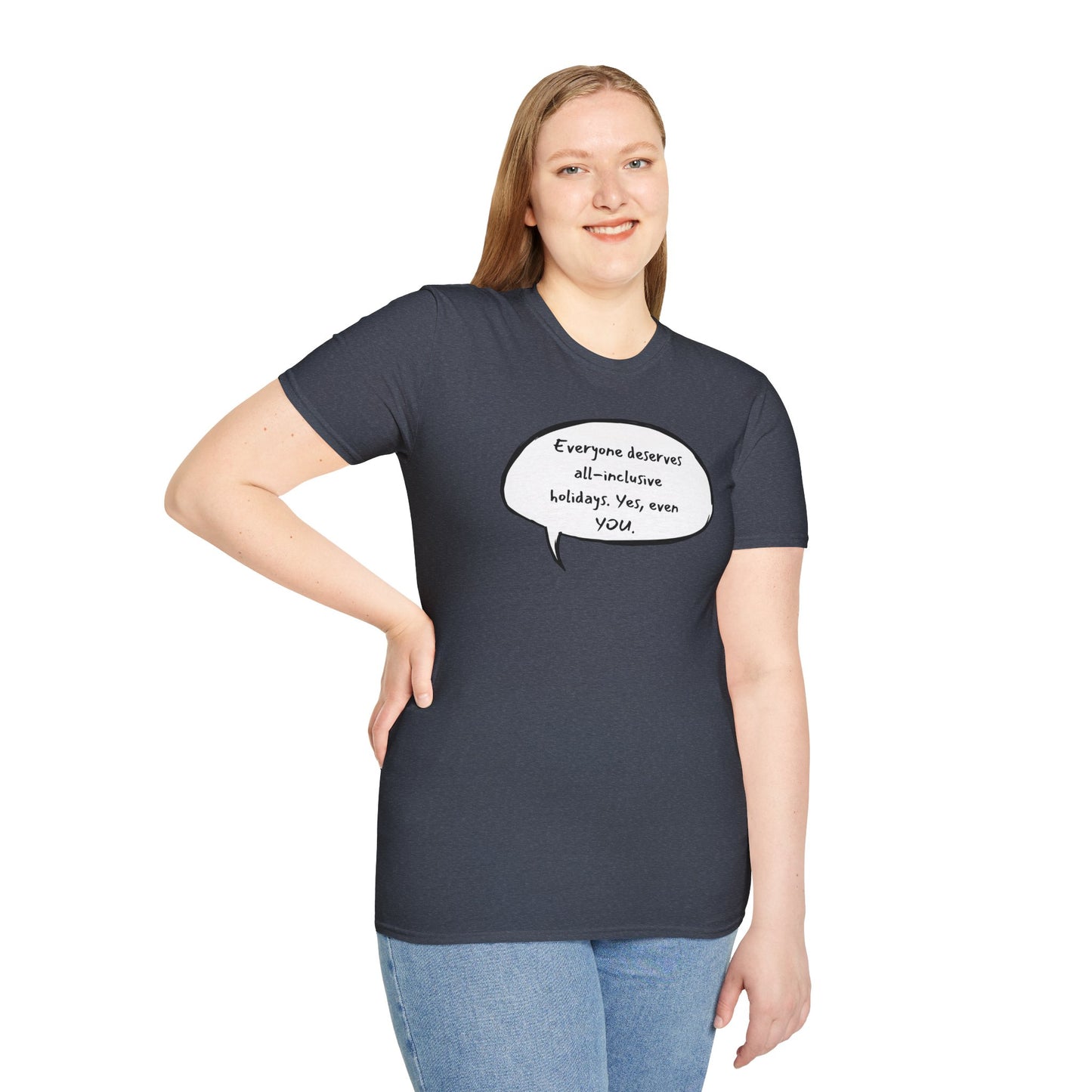 Everyone Deserves All-Inclusive T-Shirt