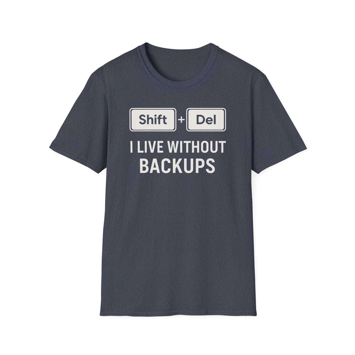 Shift+Del No Backups