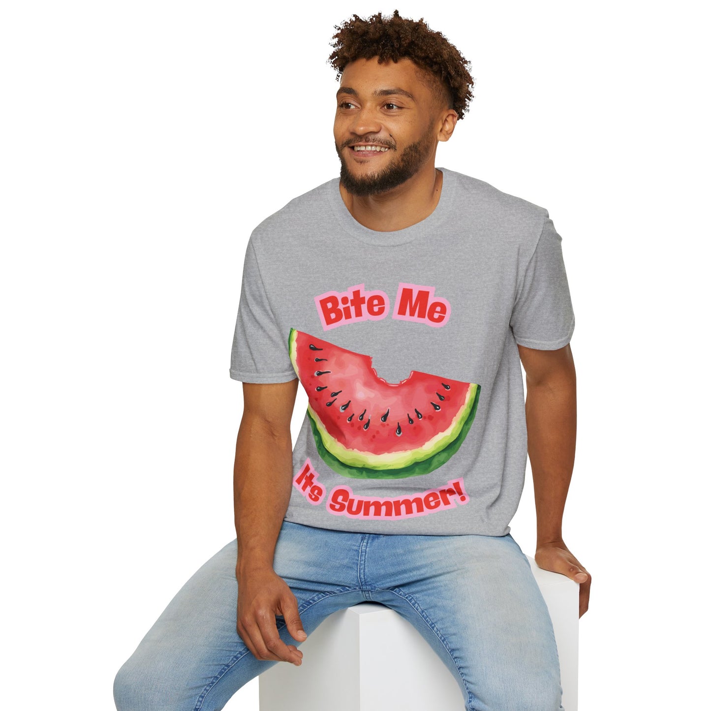 Bite Me Its Summer T-Shirt