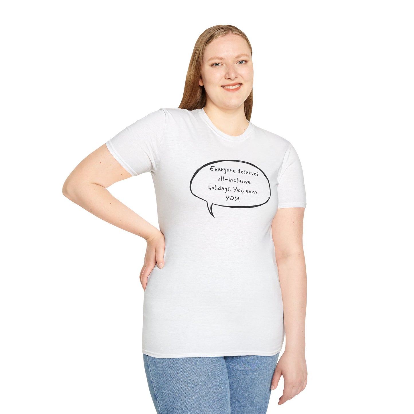 Everyone Deserves All-Inclusive T-Shirt