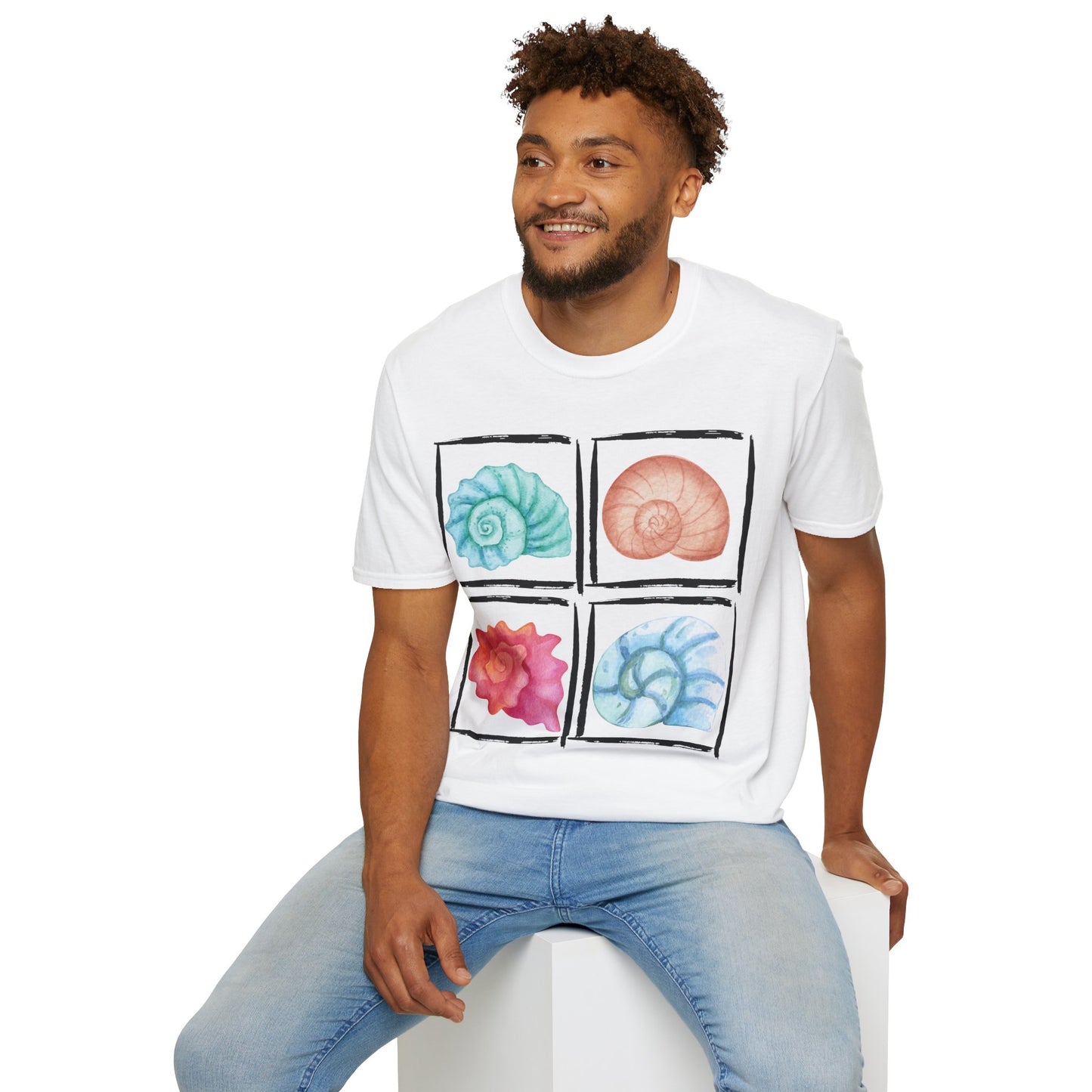 Four Shells T-Shirt