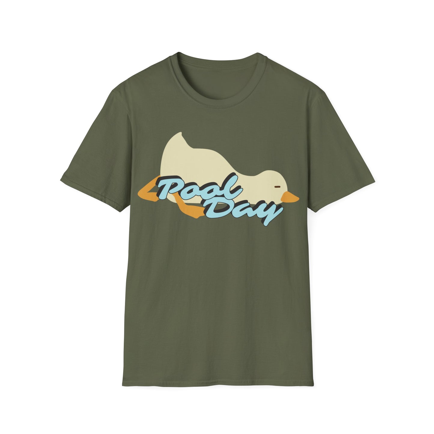 Pool Day Duck T-Shirt