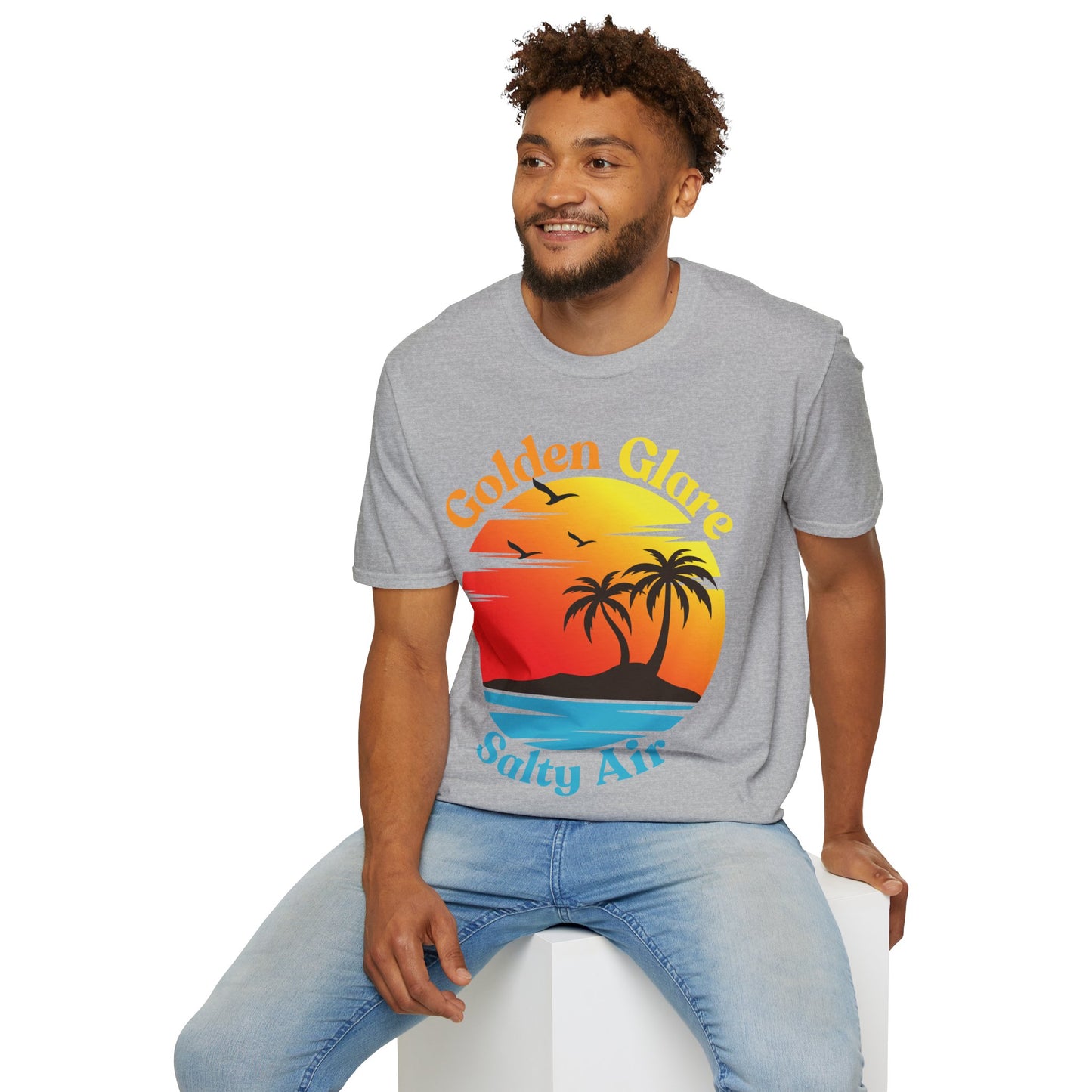 Salty Air Golden Glare T-Shirt