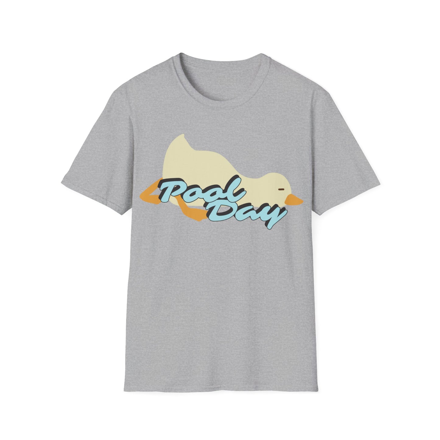 Pool Day Duck T-Shirt