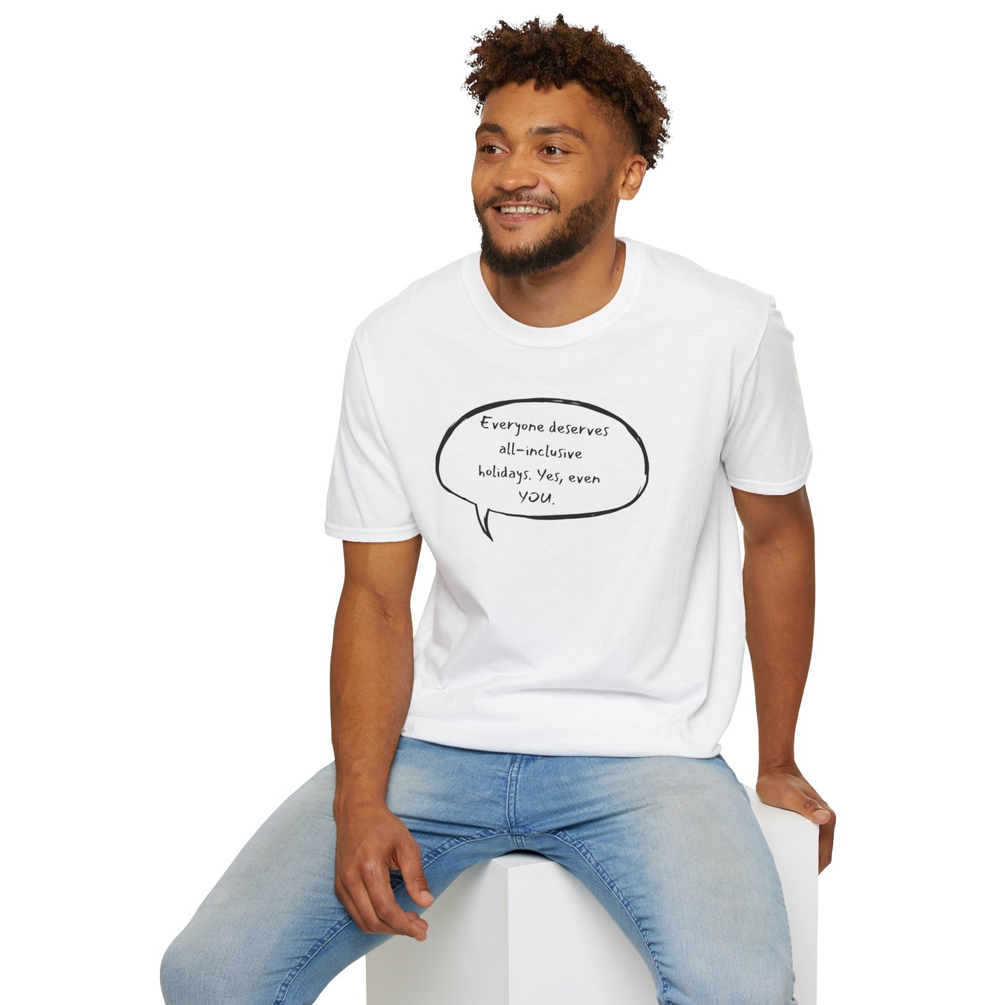 Everyone Deserves All-Inclusive T-Shirt