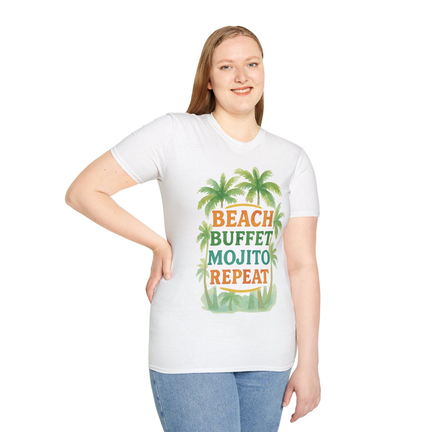 Beach Buffet Mojito T-Shirt