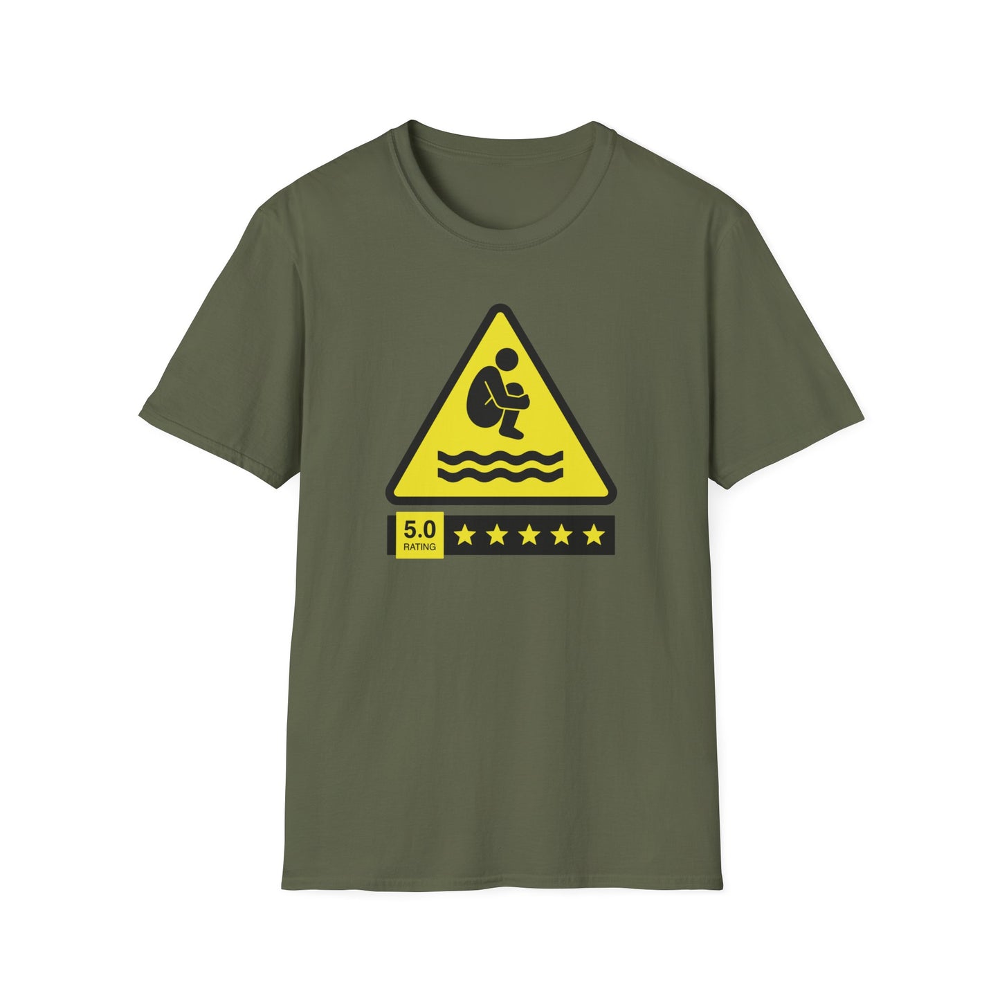 5 Star Cannon Ball T-Shirt