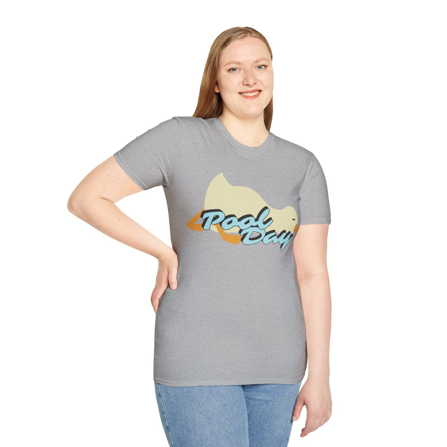 Pool Day Duck T-Shirt