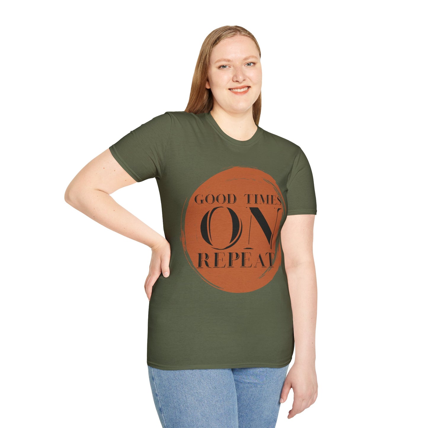 Good Times On Repeat T-Shirt