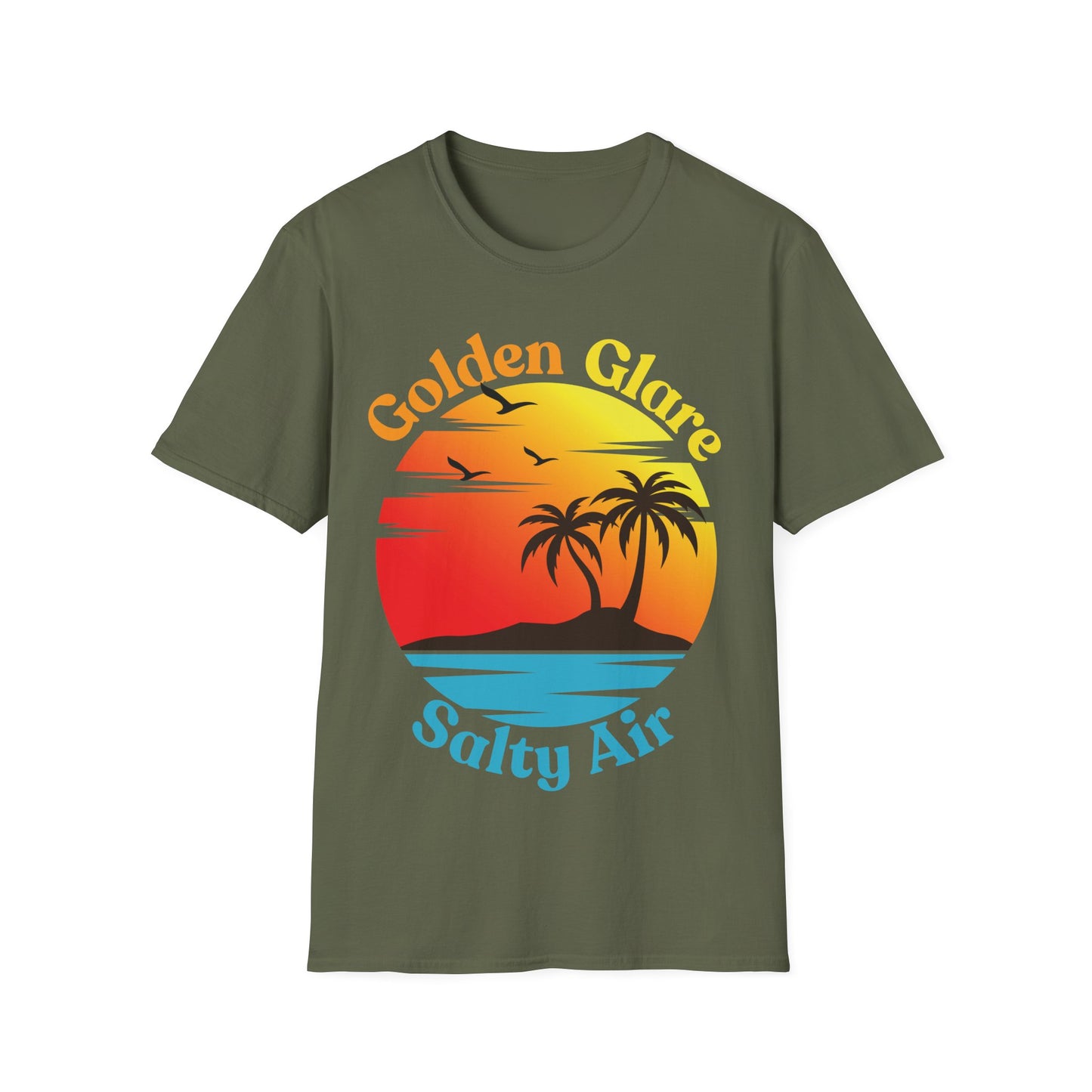 Salty Air Golden Glare T-Shirt