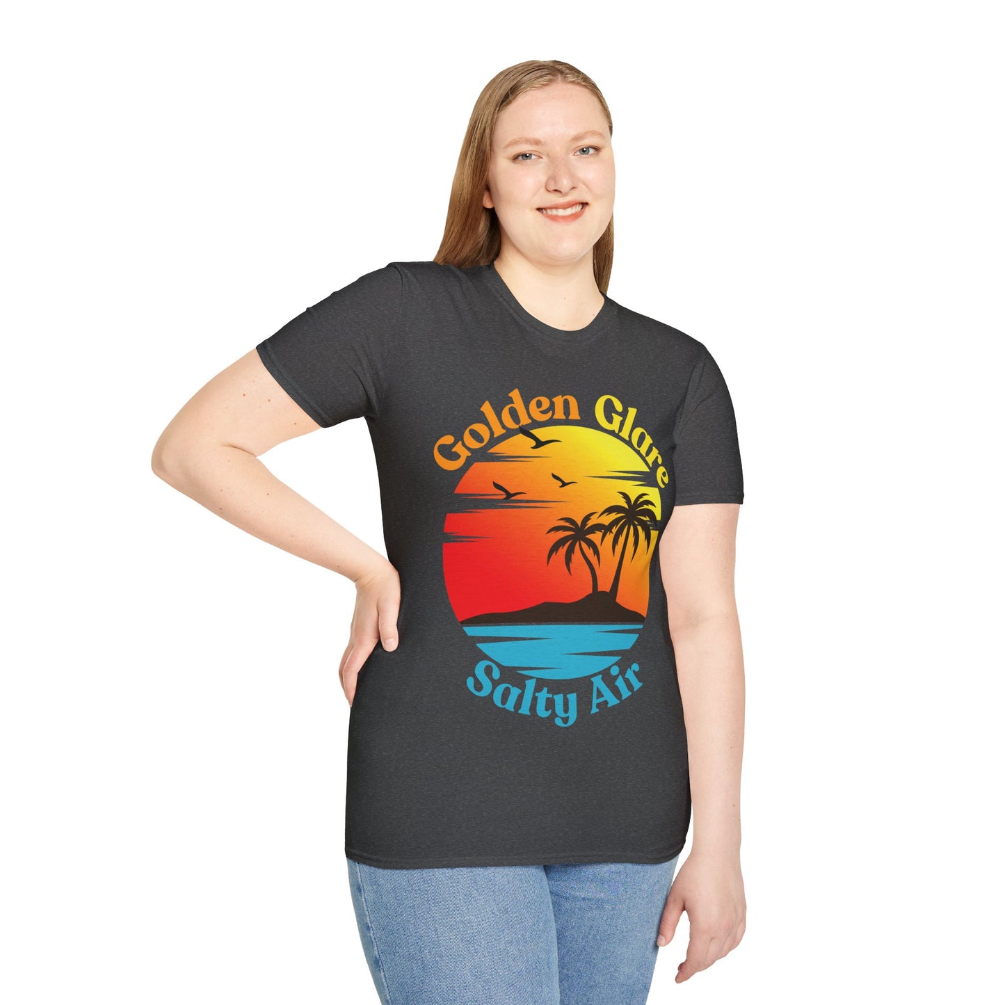 Salty Air Golden Glare T-Shirt