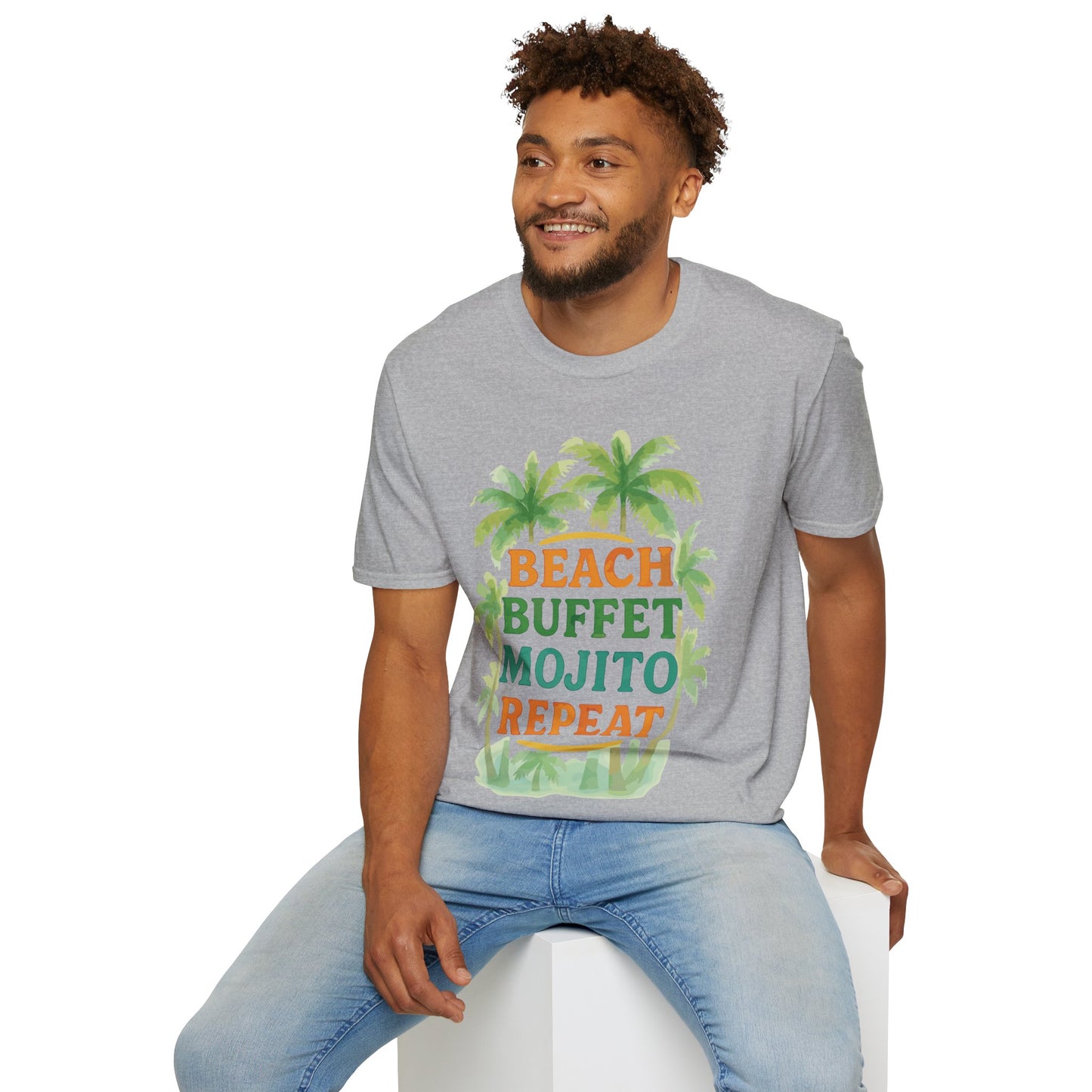 Beach Buffet Mojito T-Shirt