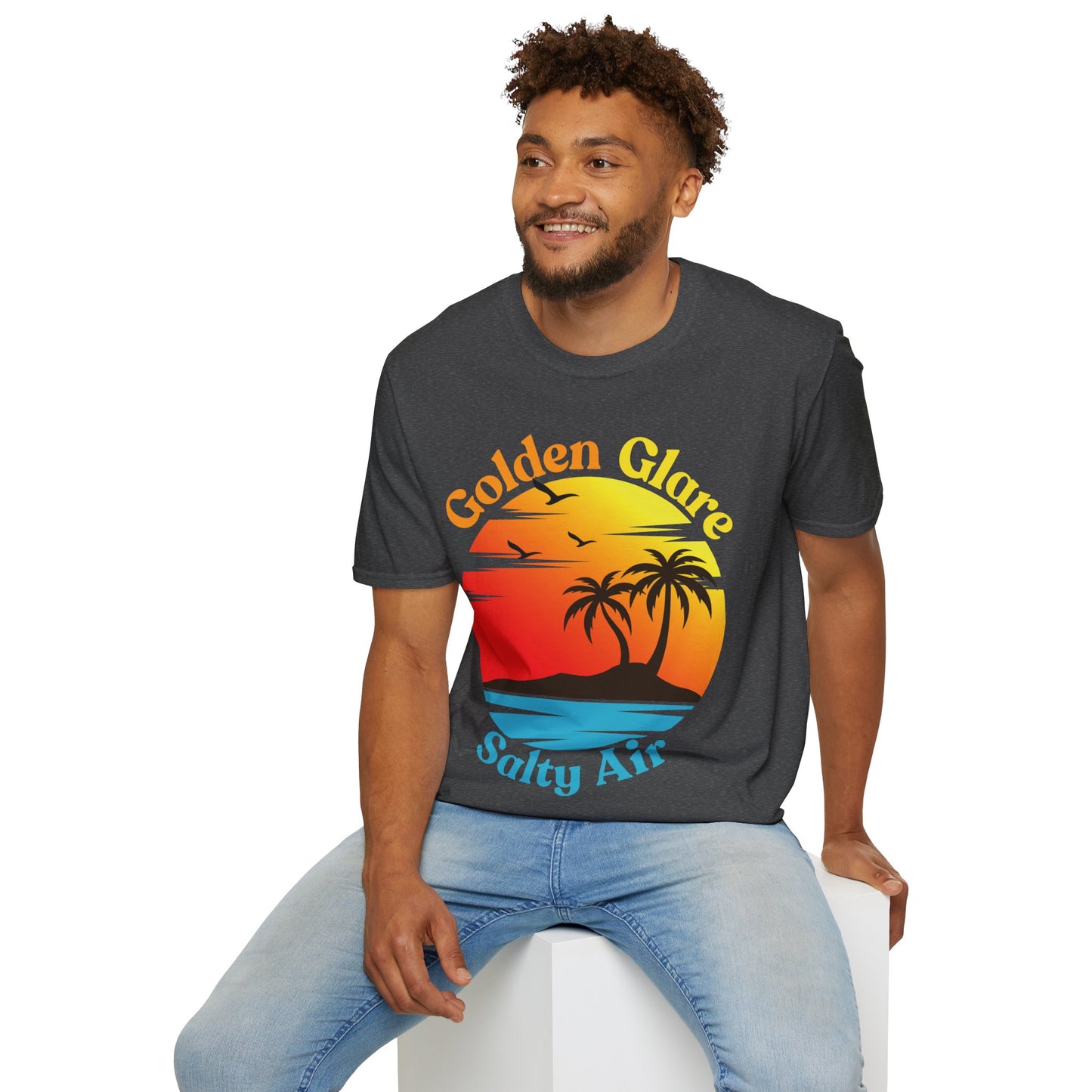 Salty Air Golden Glare T-Shirt