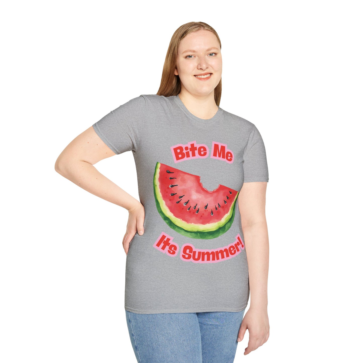 Bite Me Its Summer T-Shirt