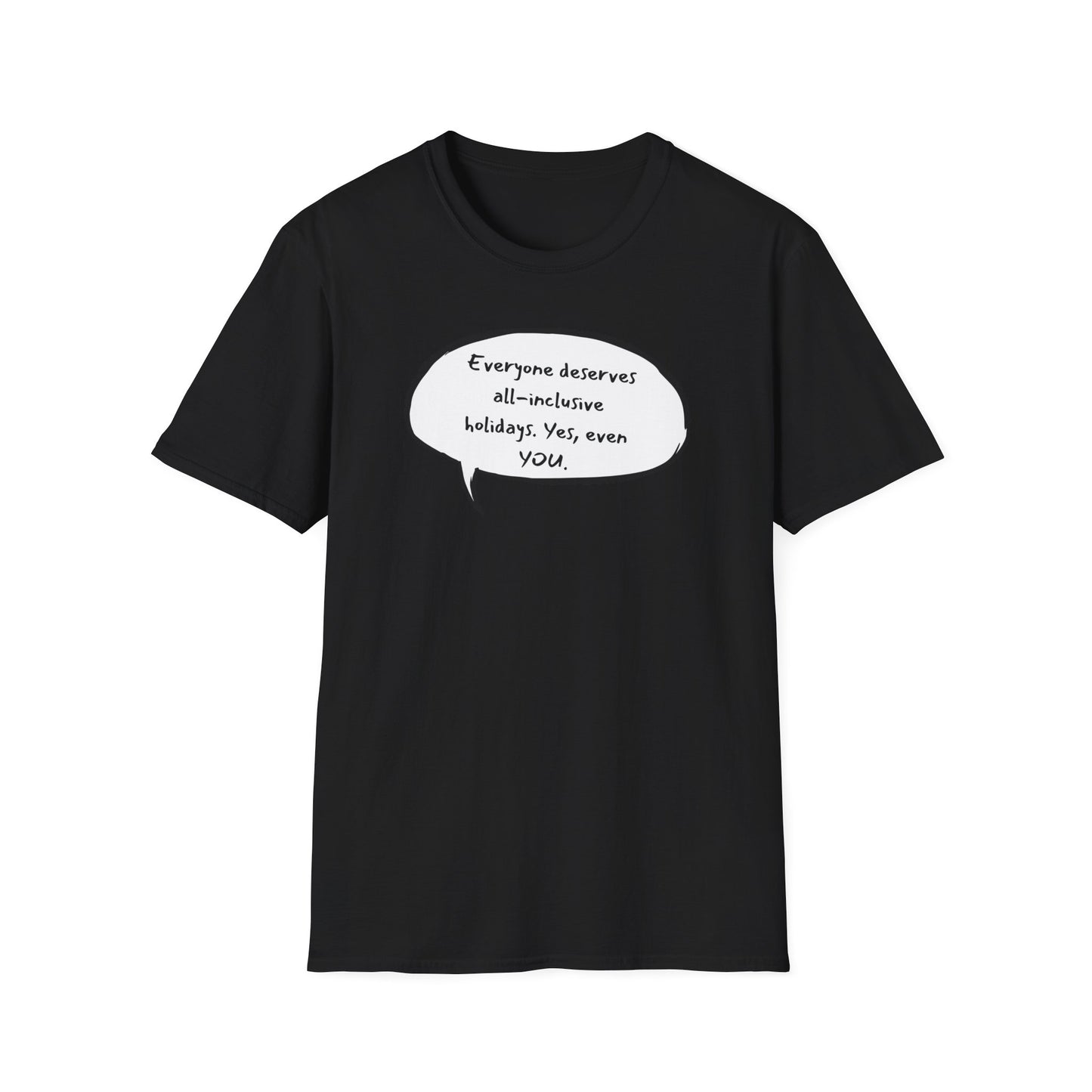 Everyone Deserves All-Inclusive T-Shirt