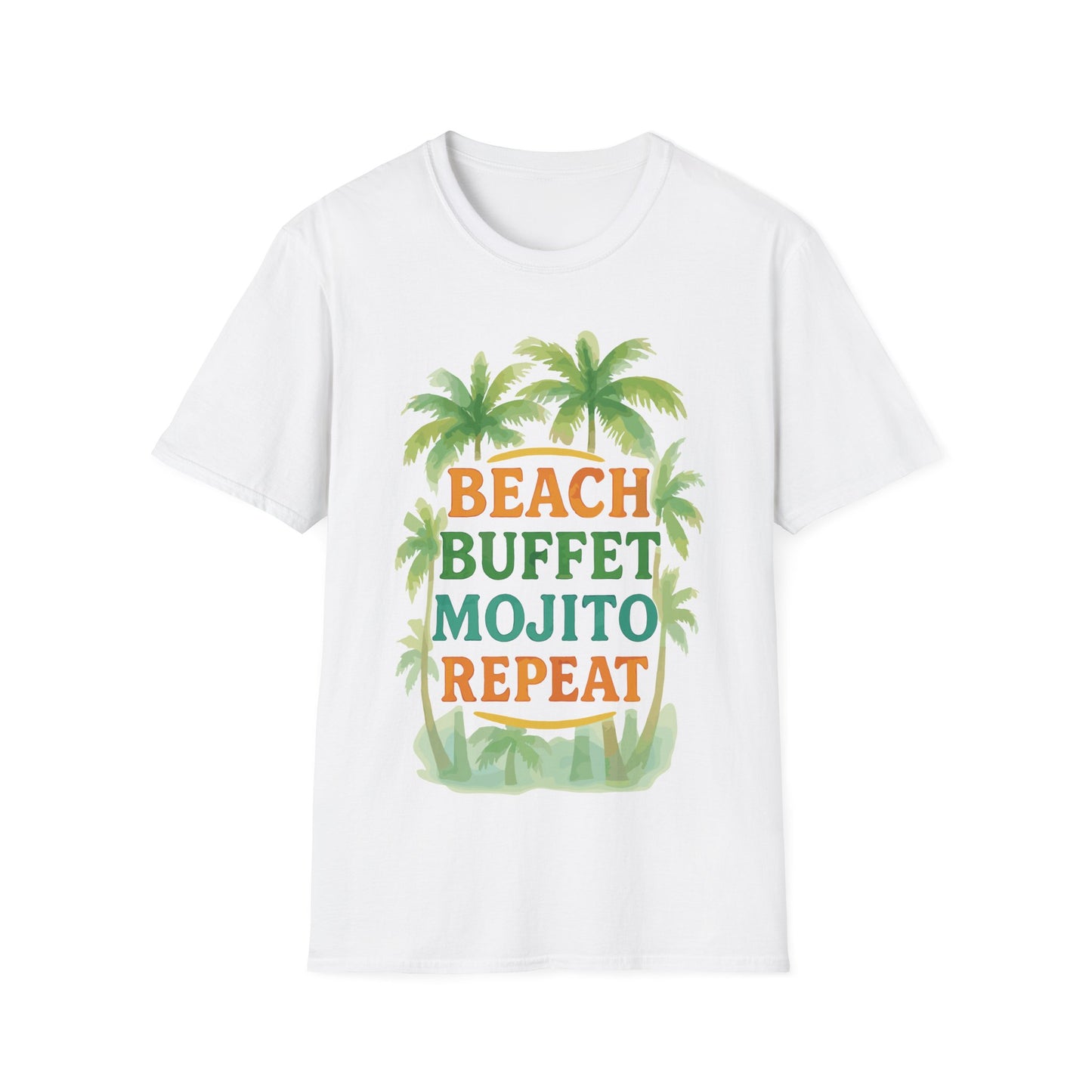 Beach Buffet Mojito T-Shirt