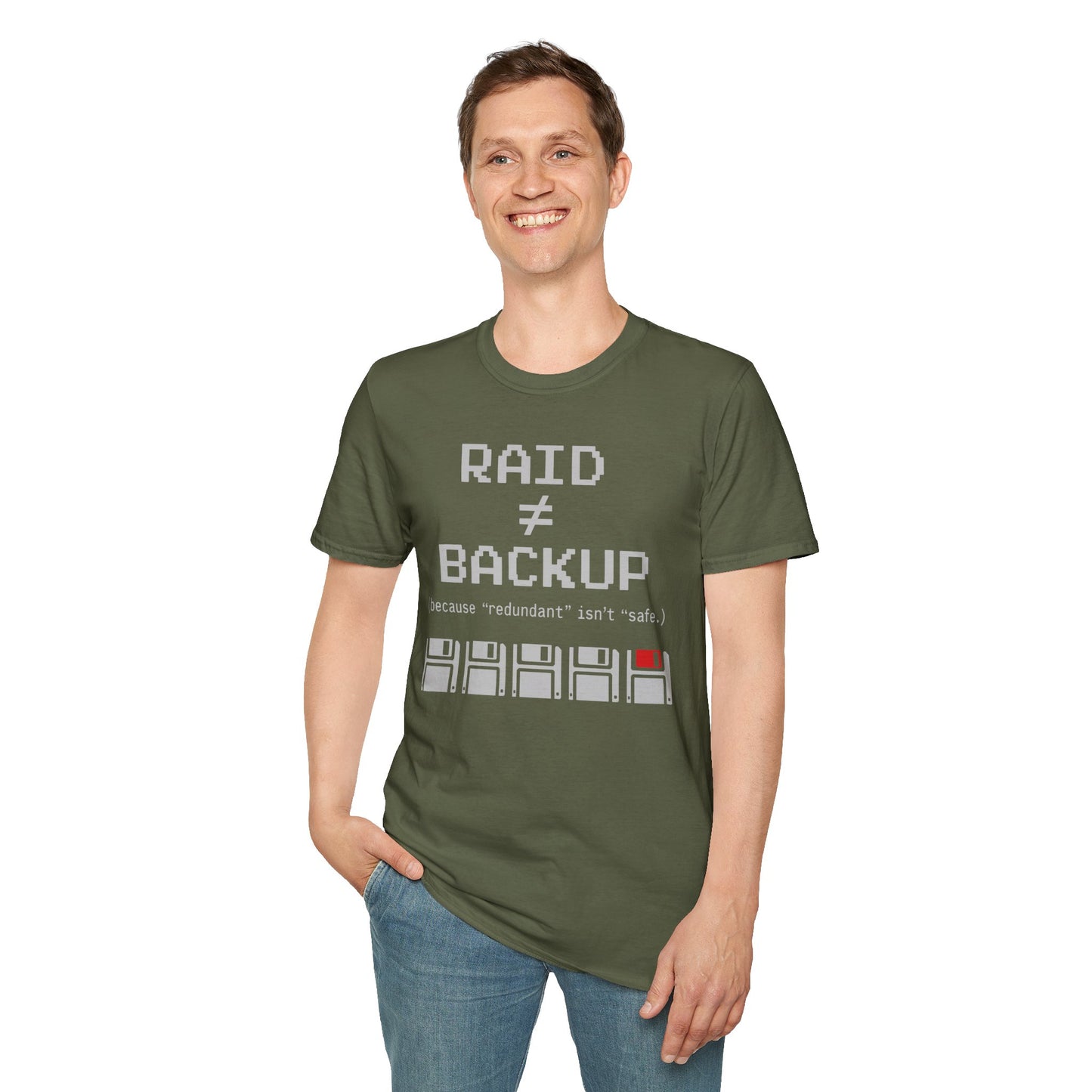 Raid is Not a Backup