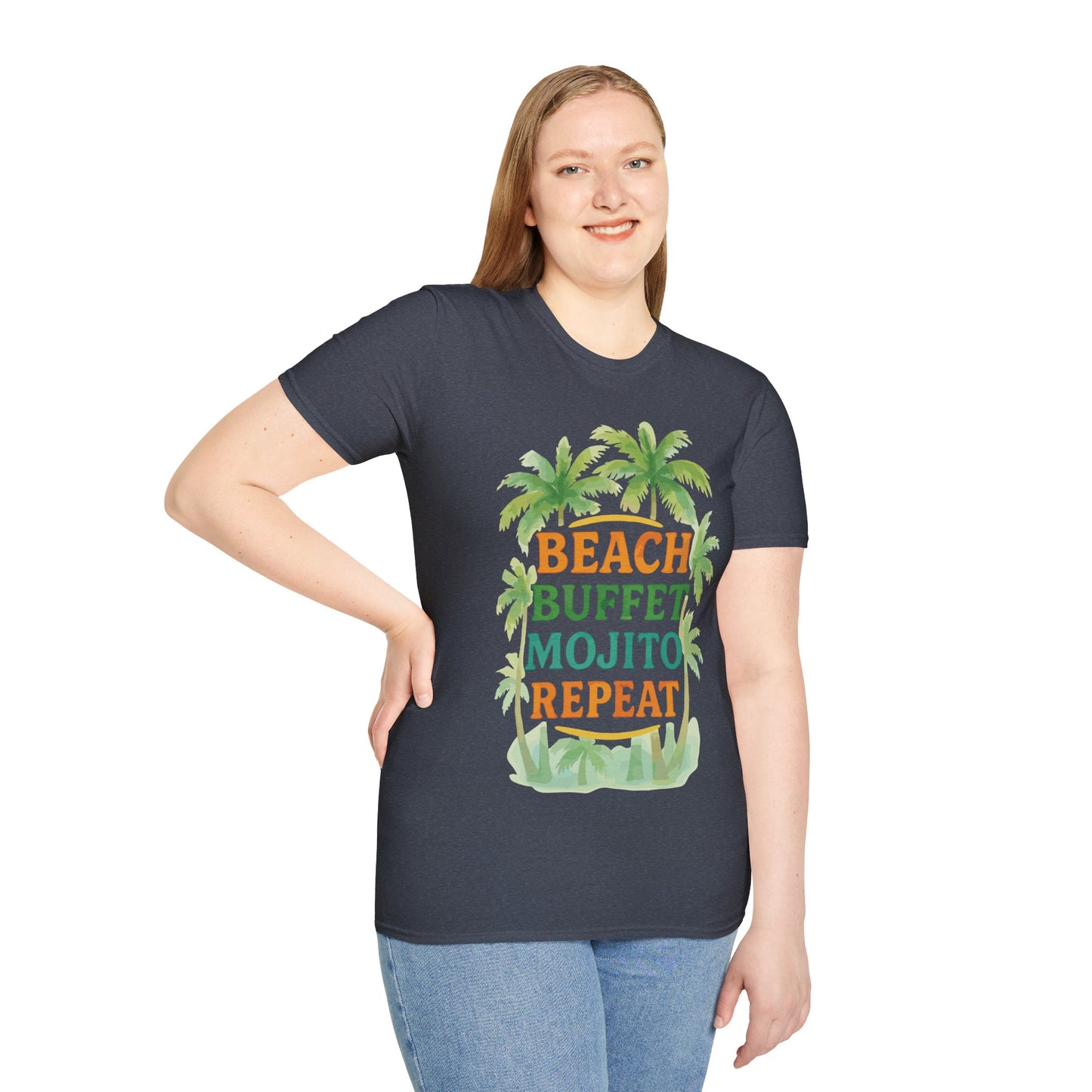 Beach Buffet Mojito T-Shirt