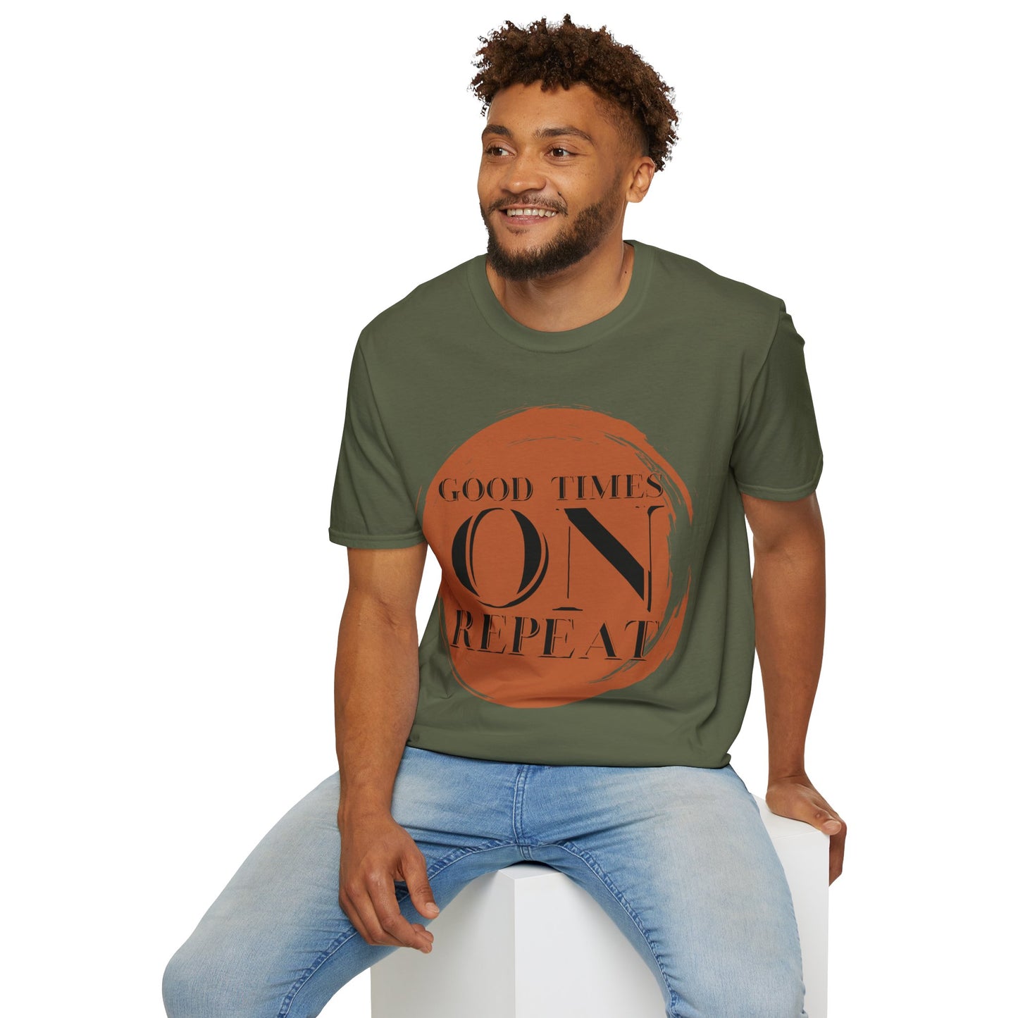 Good Times On Repeat T-Shirt