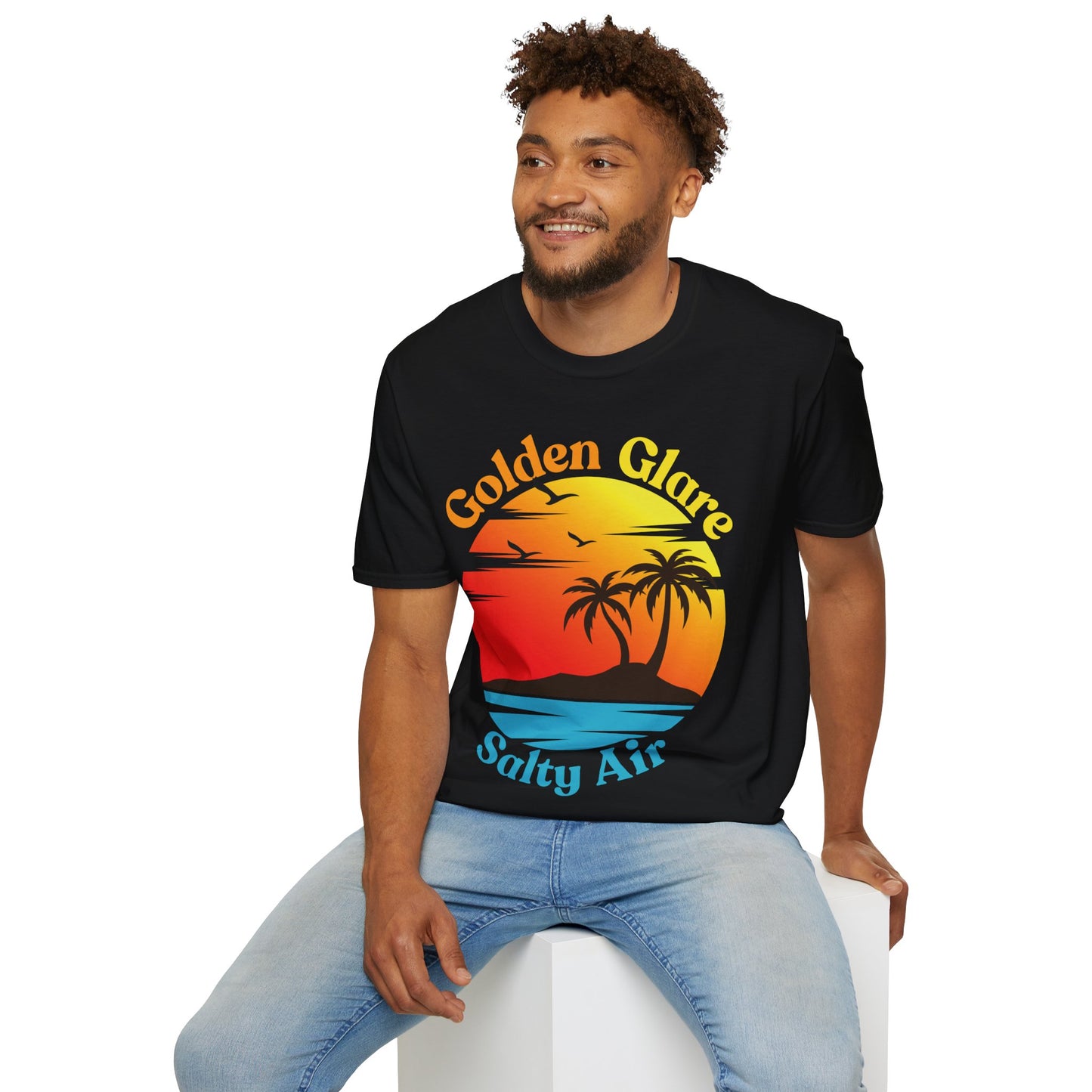 Salty Air Golden Glare T-Shirt