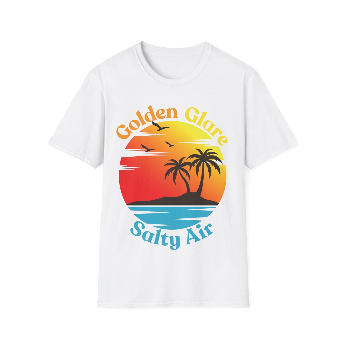 Salty Air Golden Glare T-Shirt