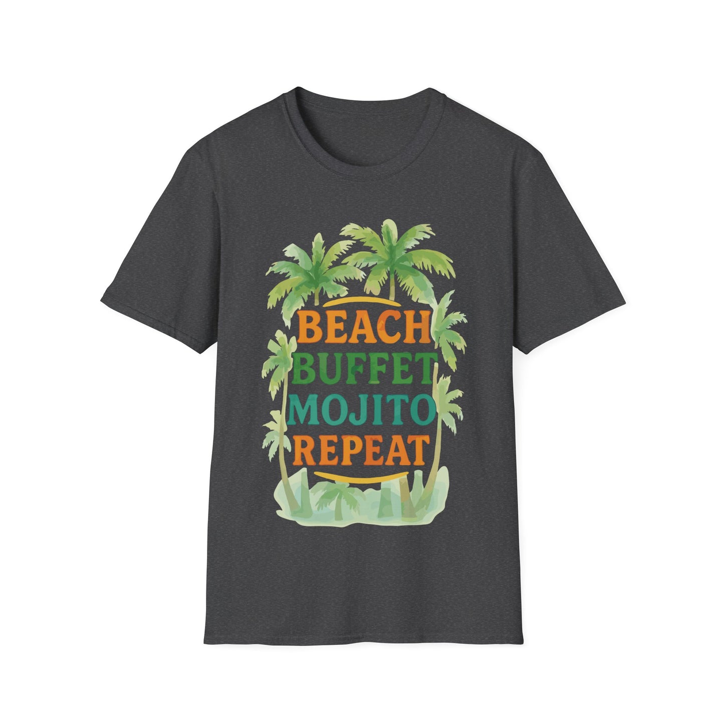 Beach Buffet Mojito T-Shirt