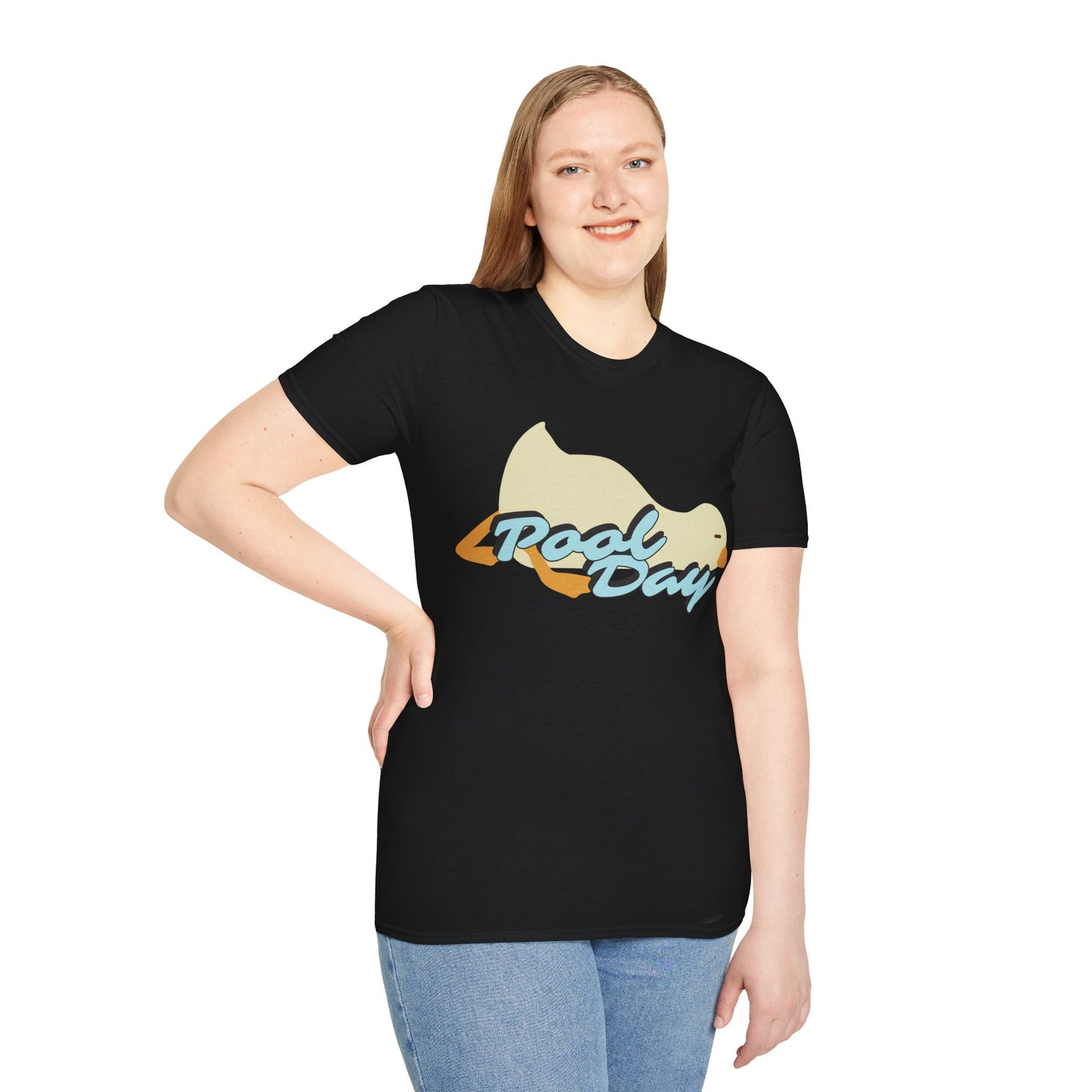 Pool Day Duck T-Shirt