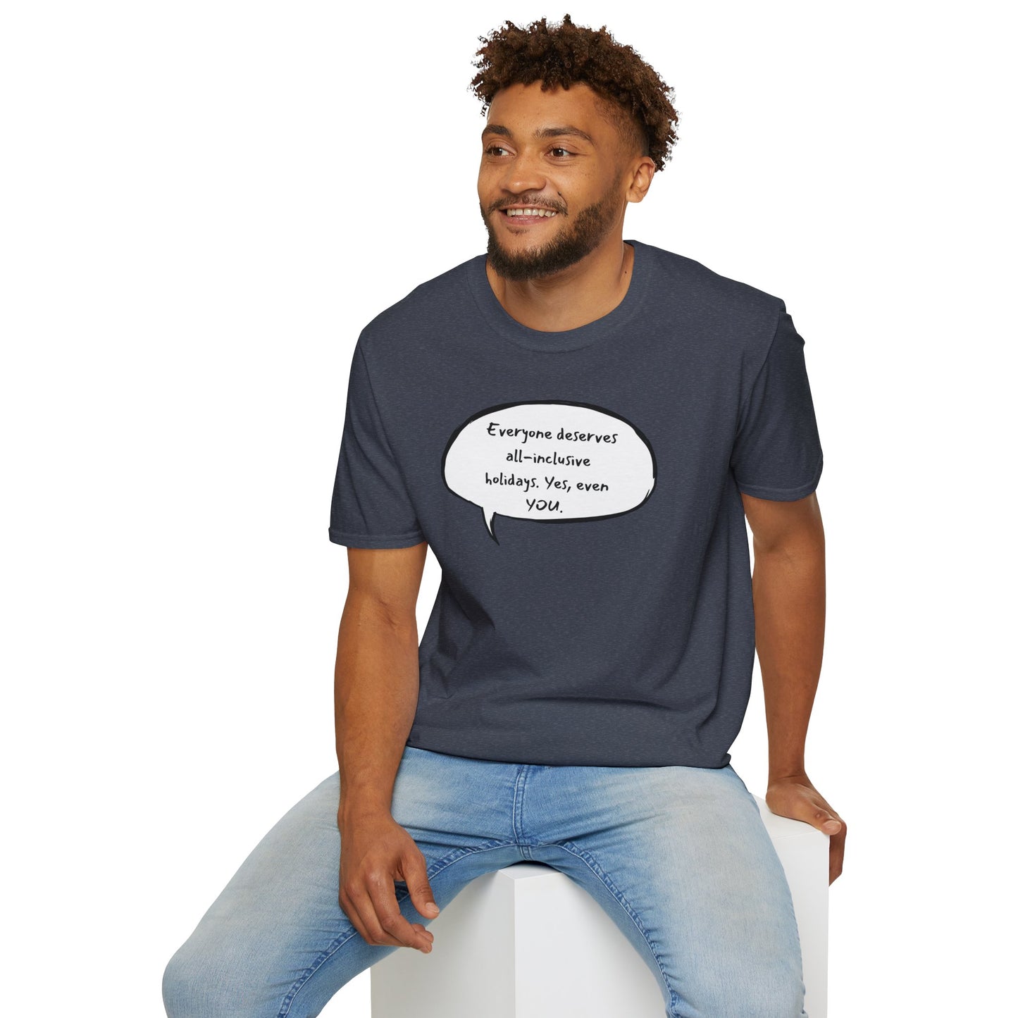 Everyone Deserves All-Inclusive T-Shirt