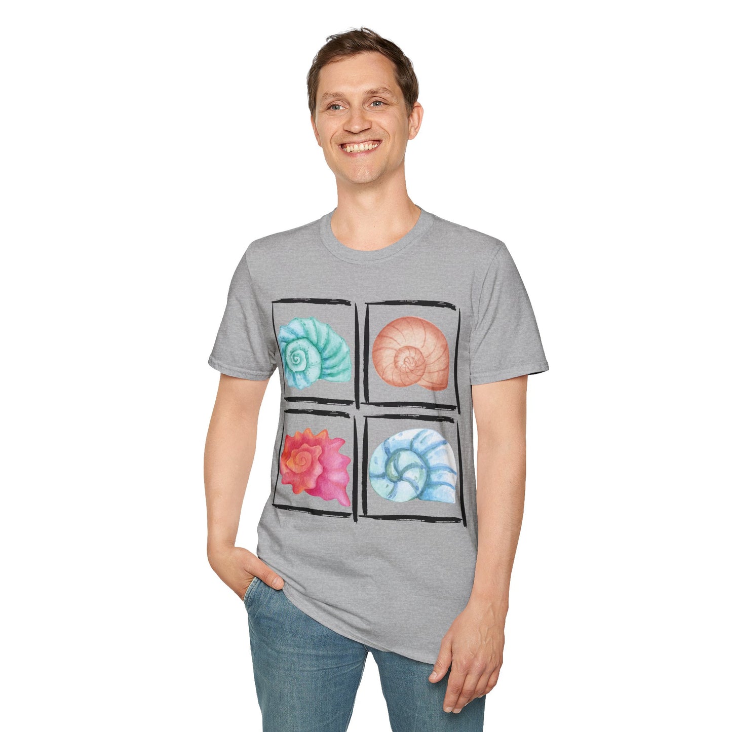 Four Shells T-Shirt