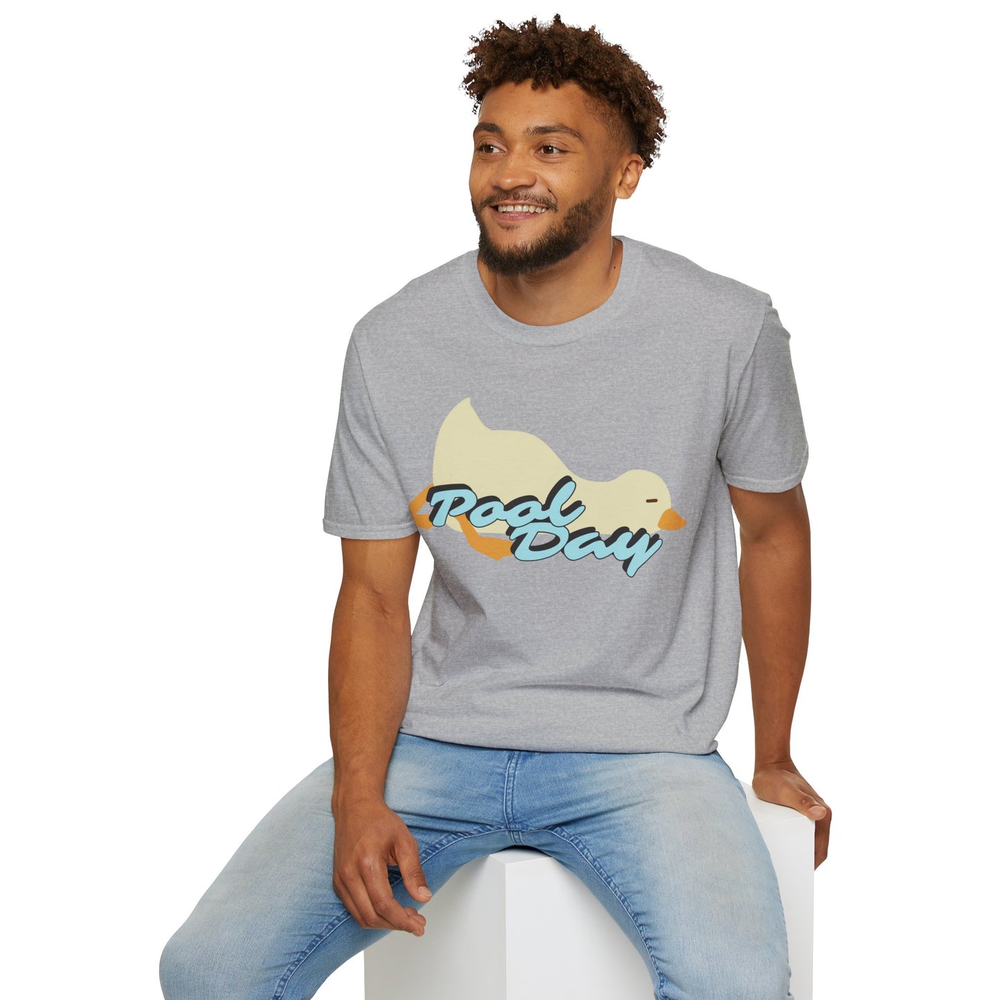 Pool Day Duck T-Shirt