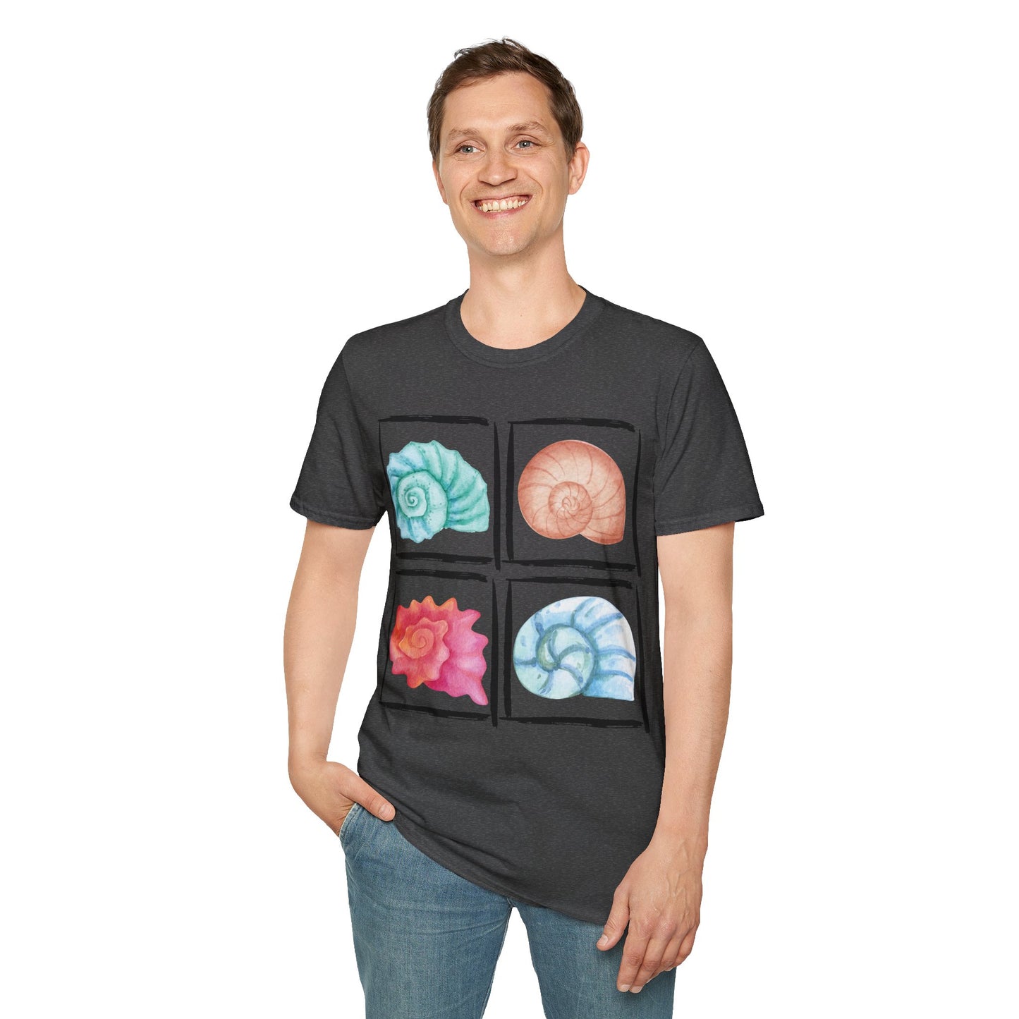 Four Shells T-Shirt