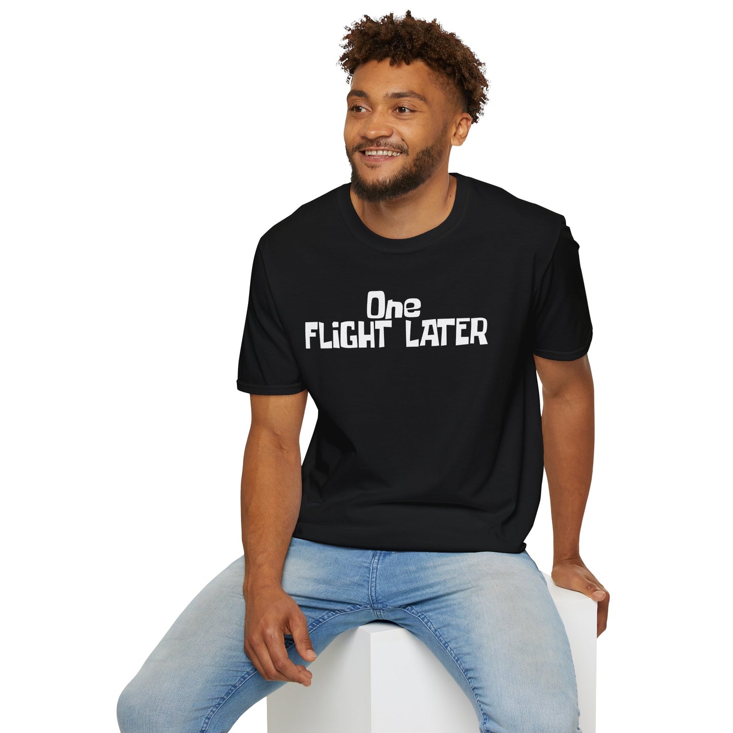 One Flight Later T-Shirt