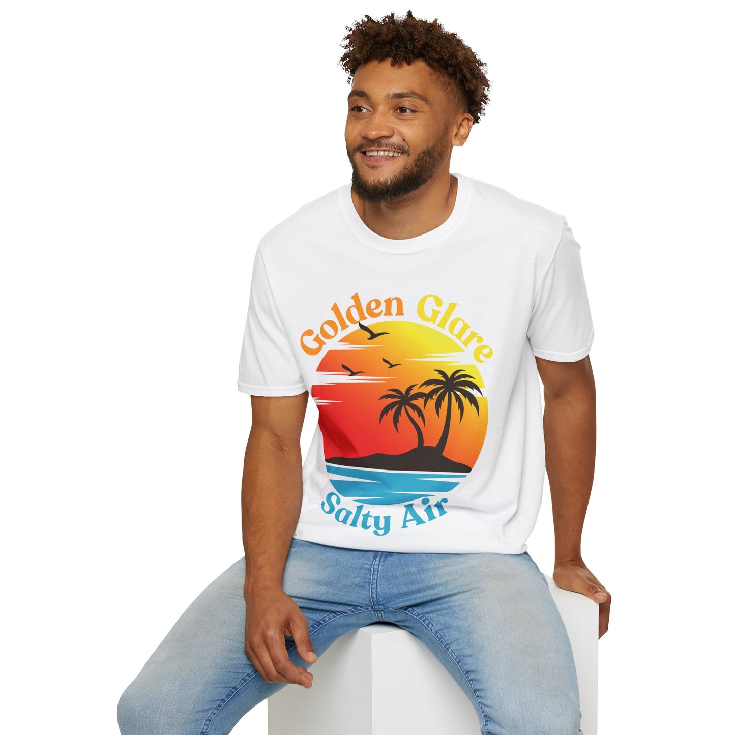 Salty Air Golden Glare T-Shirt