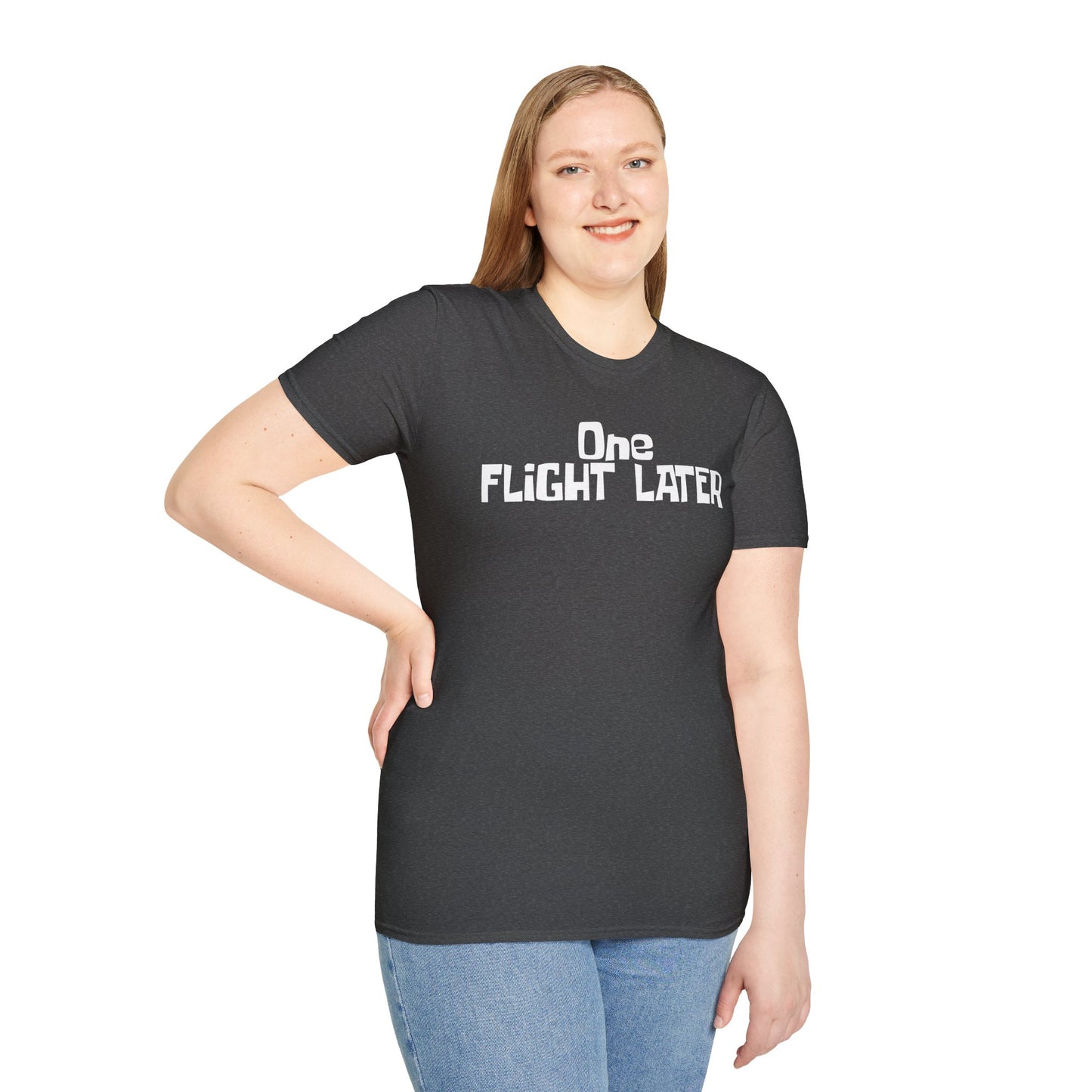 One Flight Later T-Shirt