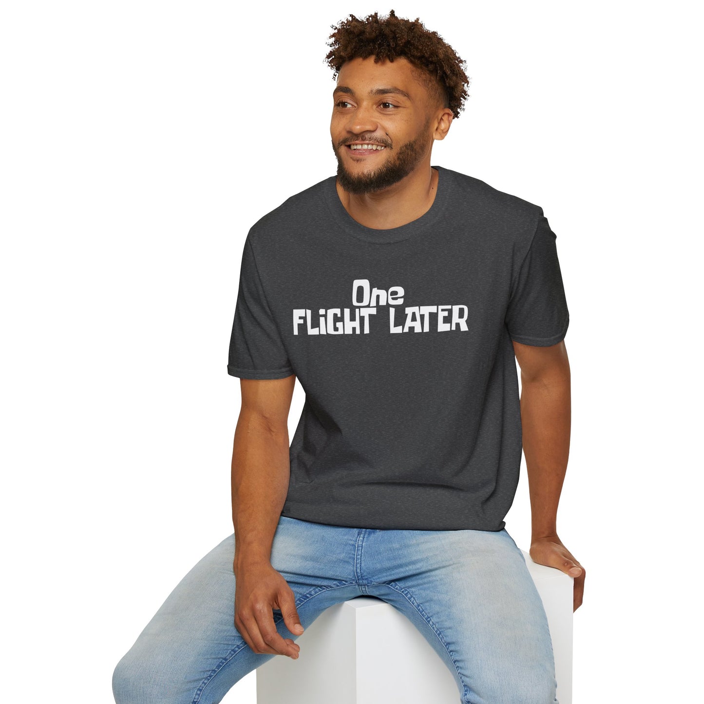 One Flight Later T-Shirt