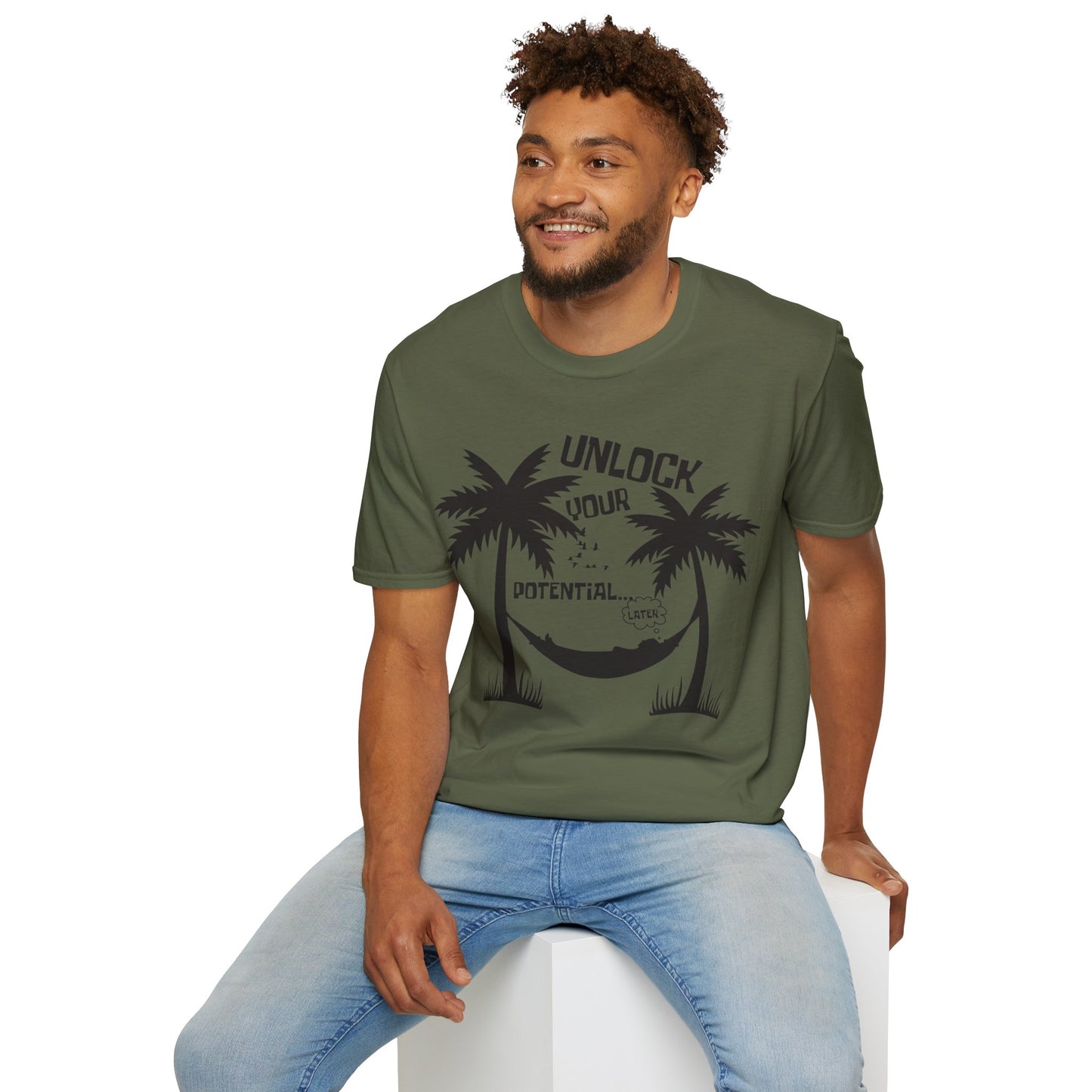 Unlock Your Potential T-Shirt