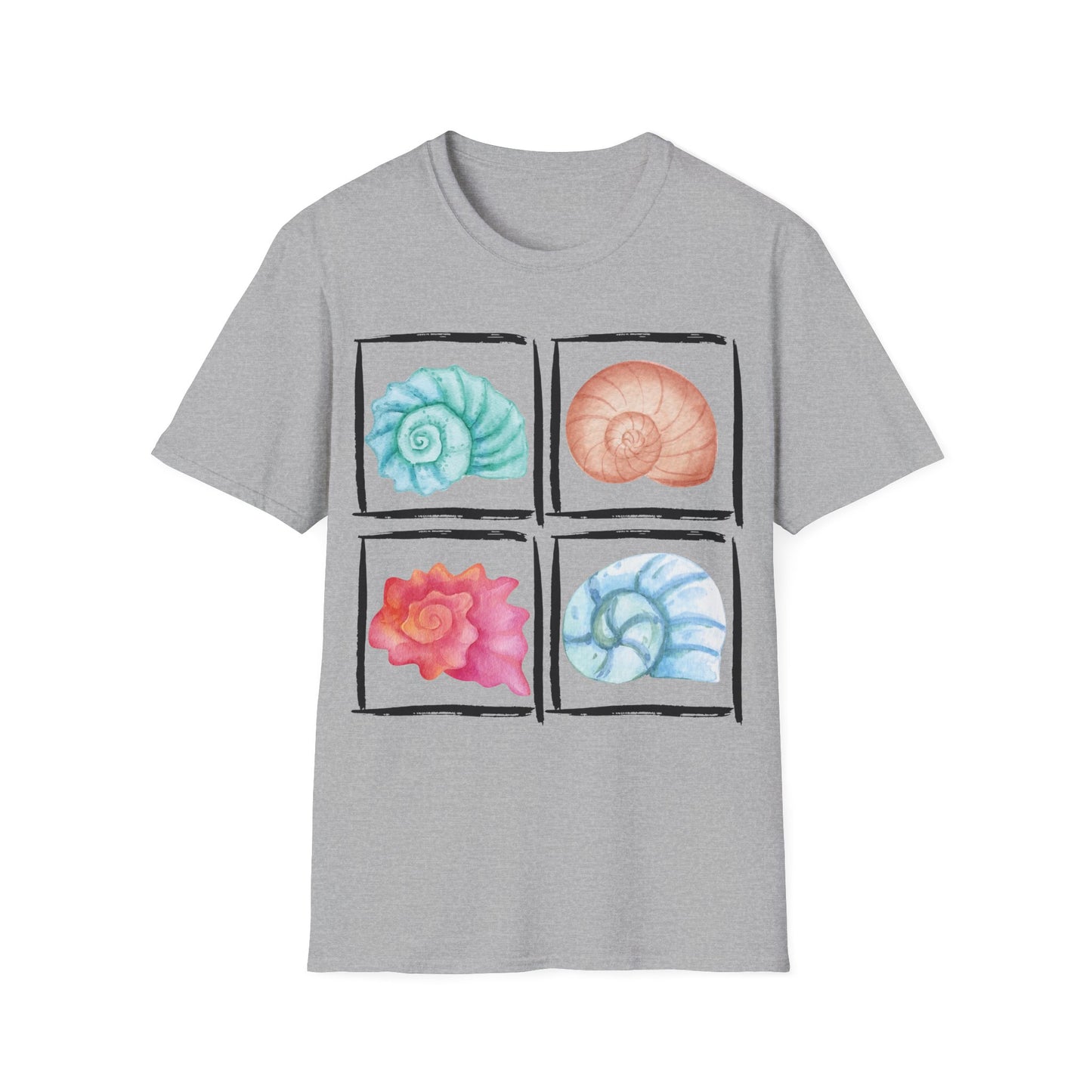 Four Shells T-Shirt