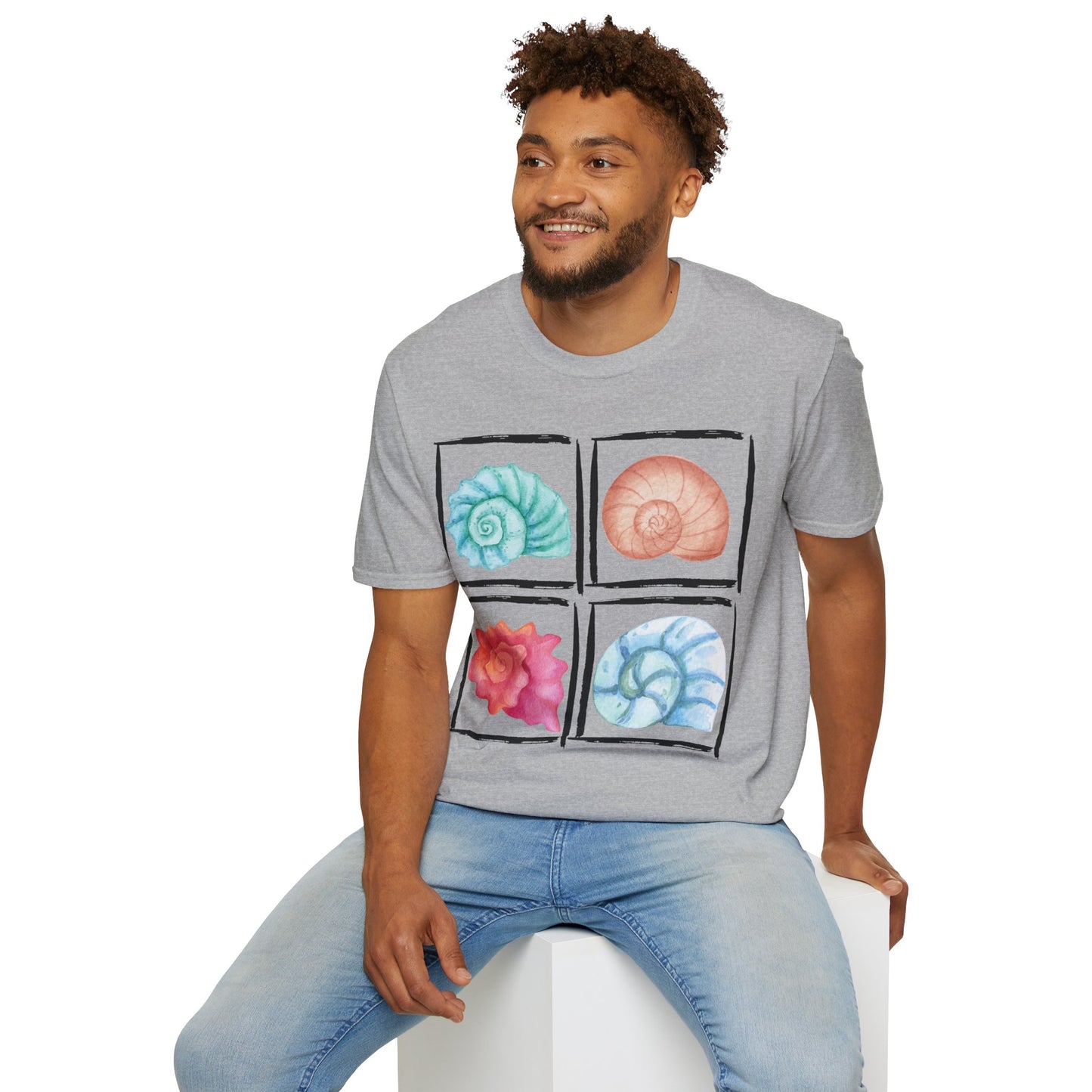 Four Shells T-Shirt