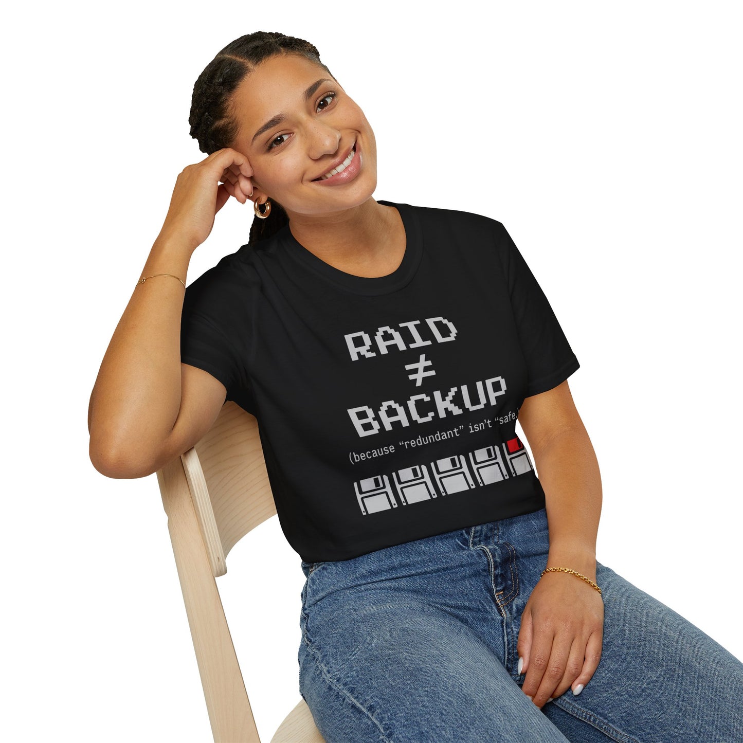 Raid is Not a Backup