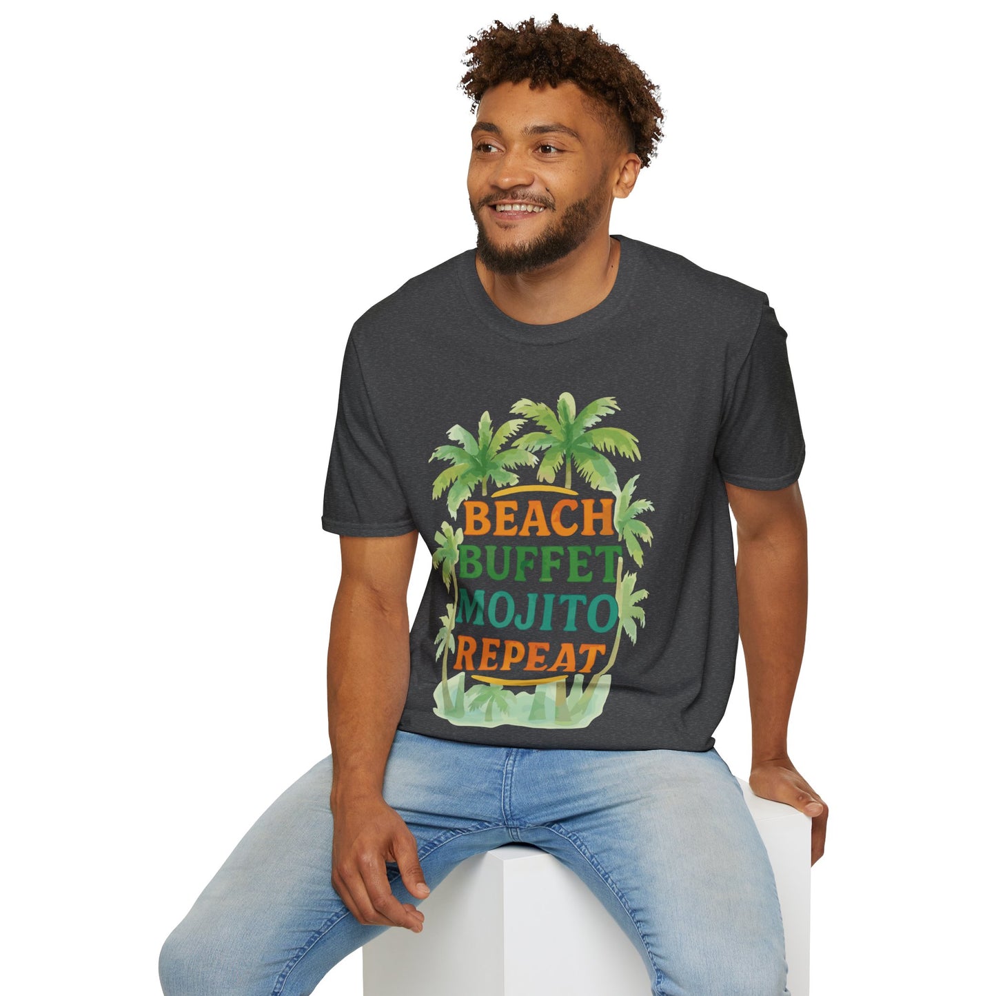 Beach Buffet Mojito T-Shirt