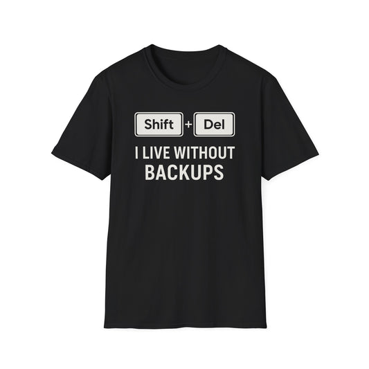 Shift+Del No Backups