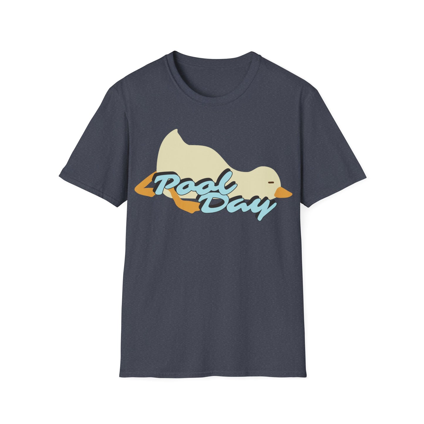 Pool Day Duck T-Shirt