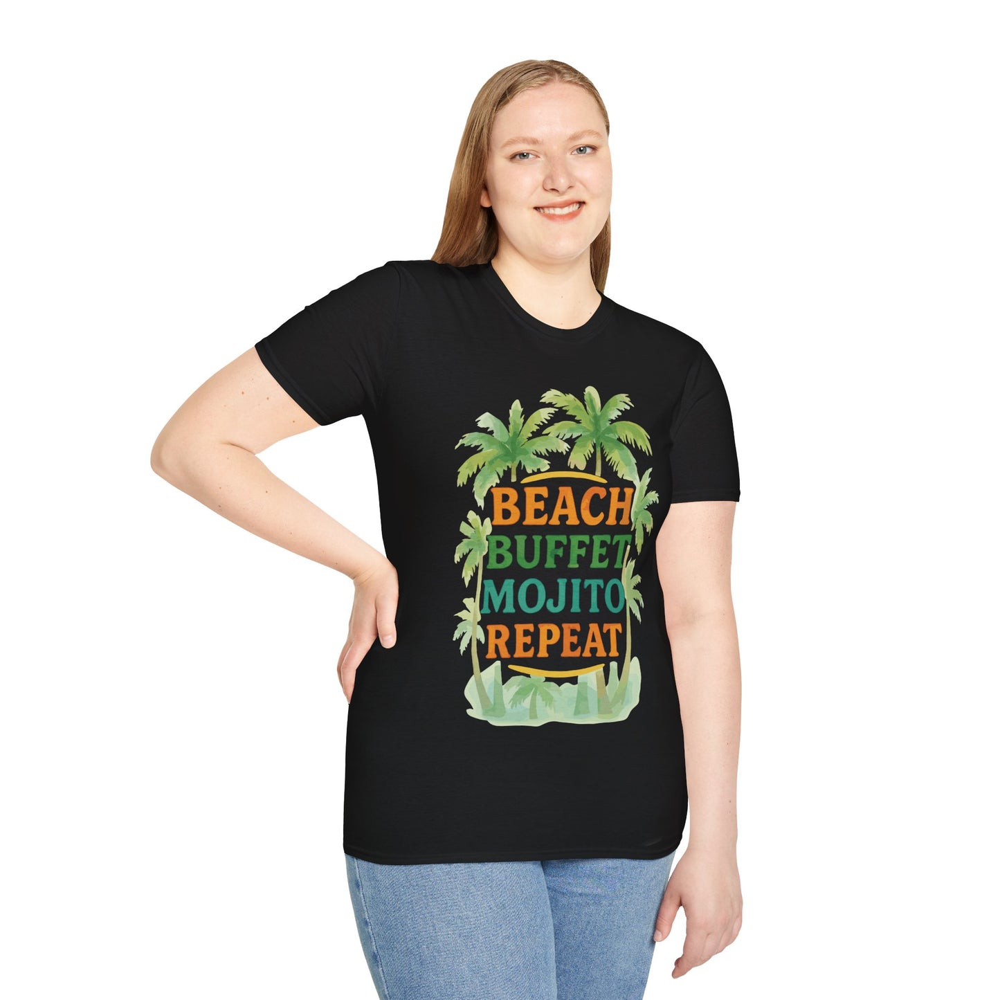 Beach Buffet Mojito T-Shirt