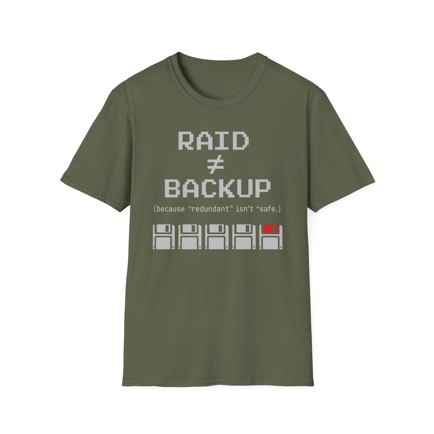 Raid is Not a Backup